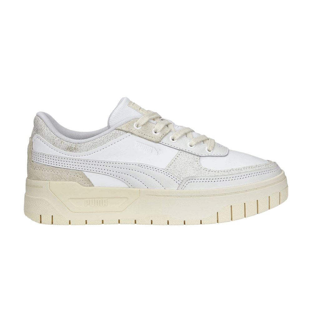 Pre-owned Puma Wmns Cali Dream 'thrifted - White Ivory'