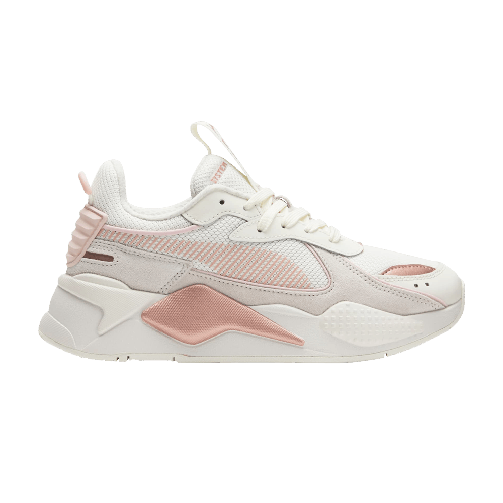 Pre-owned Puma Wmns Rs-x 'golden Wave' In Pink