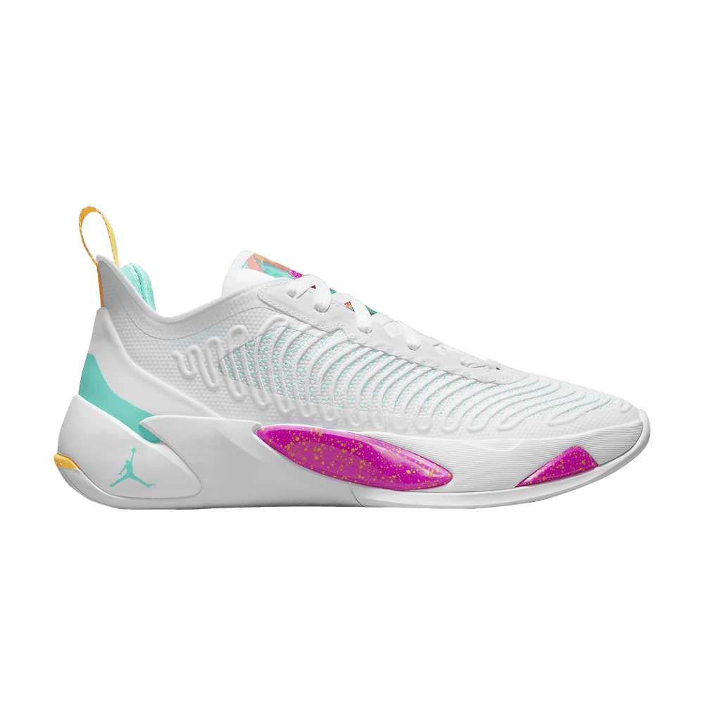 NIKE jordan Luka 1 “My Dawgs” ピンク 白 - メルカリ