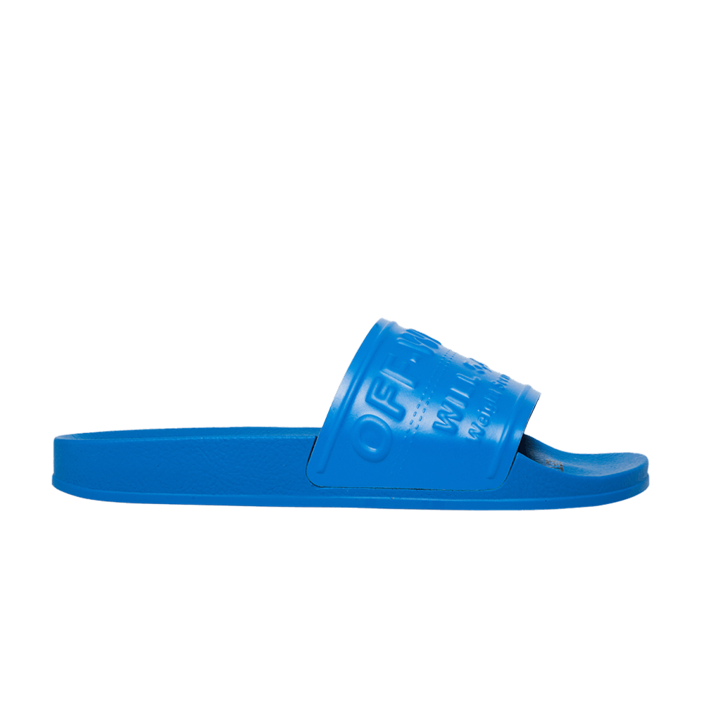 Off-White Wmns Pool Sliders 'Blue'