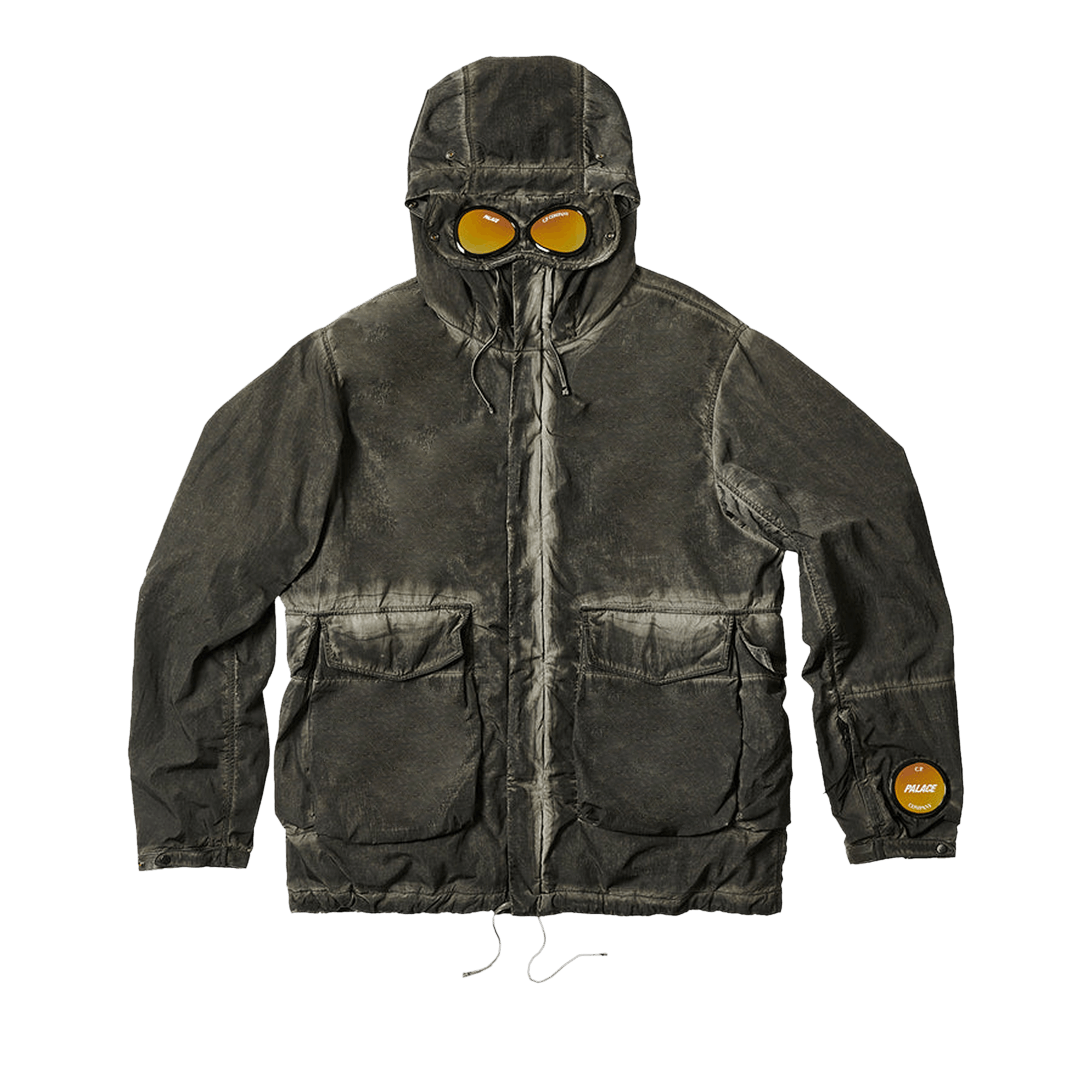 Palace x C.P. Company Shell Goggle Jacket 'Black'