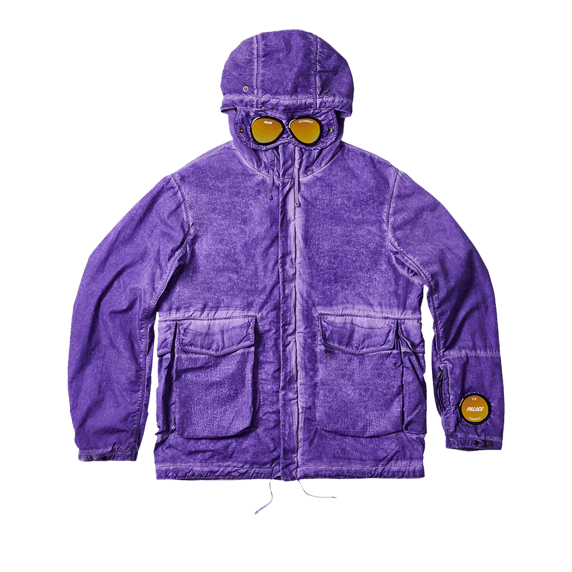 Palace x C.P. Company Shell Goggle Jacket 'Purple'