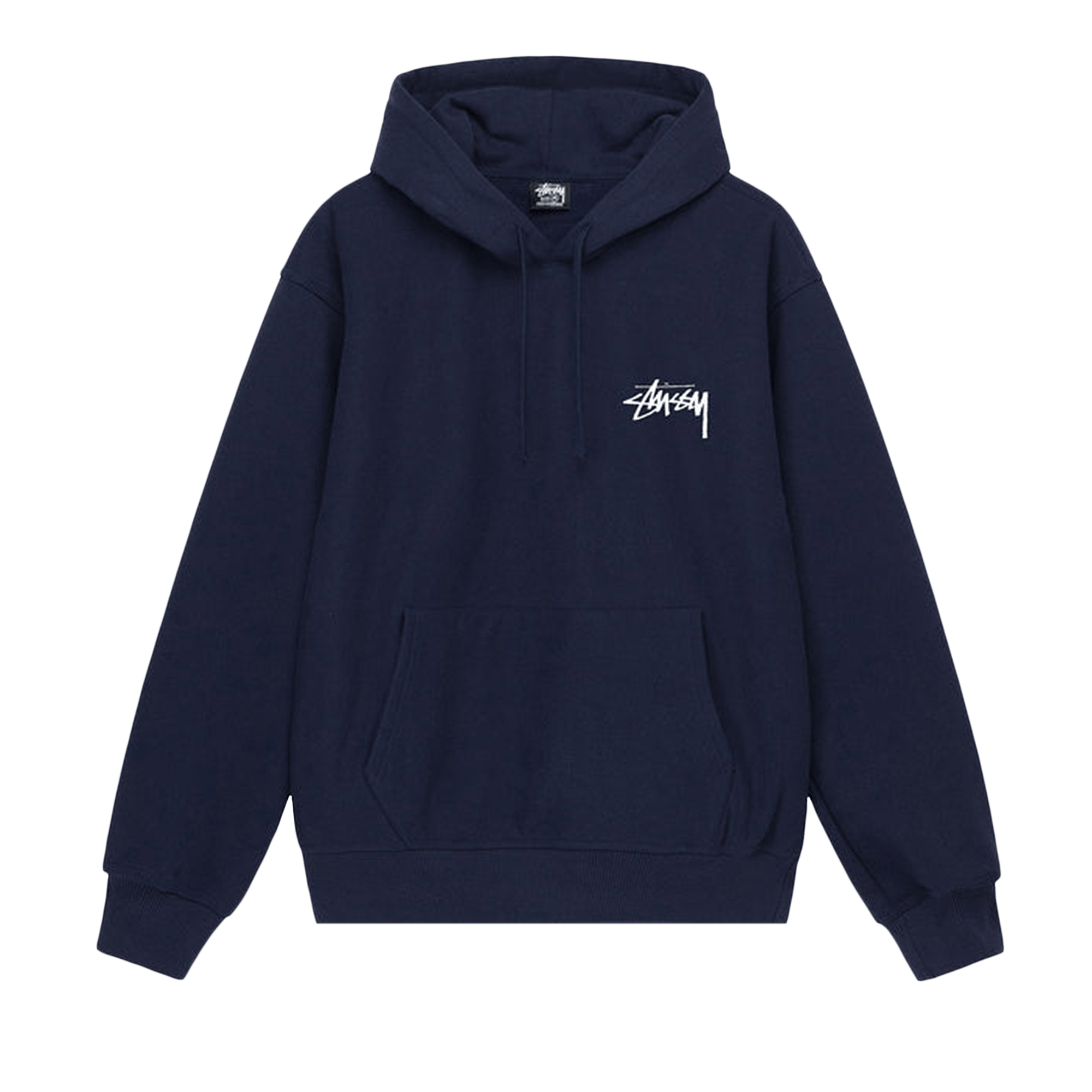 Stussy 8 Ball Fade Hoodie 'Navy'