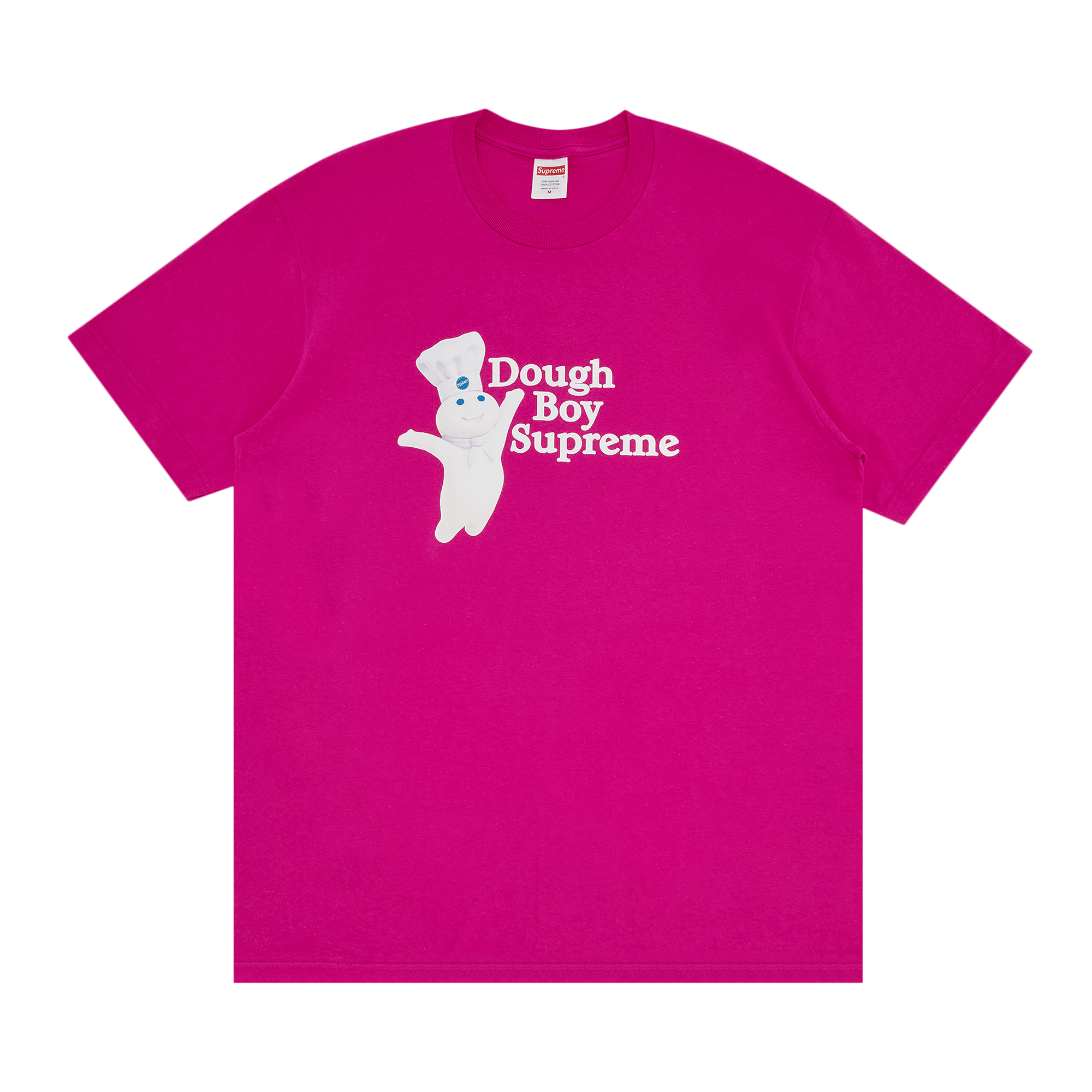 Supreme Doughboy Tee 'Magenta'