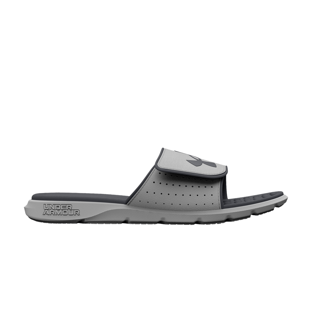 Pre-owned Under Armour Ignite 7 Slide 'mod Grey'
