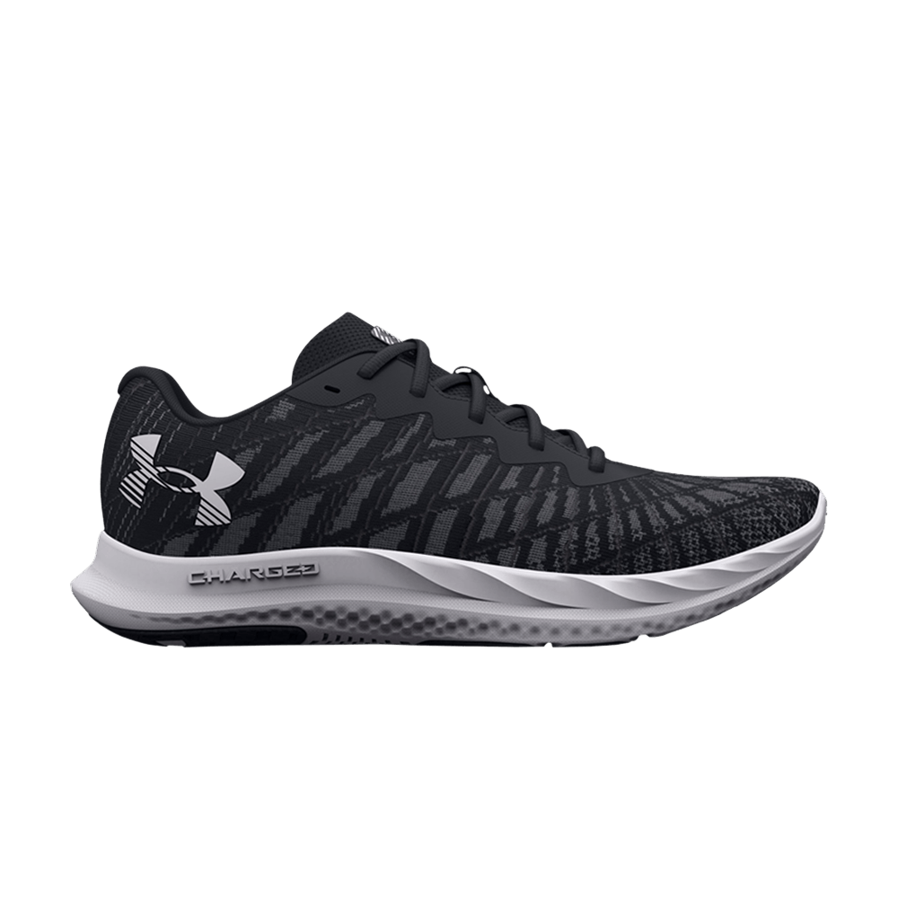 Pre-owned Under Armour Charged Breeze 2 'black Jet Grey'