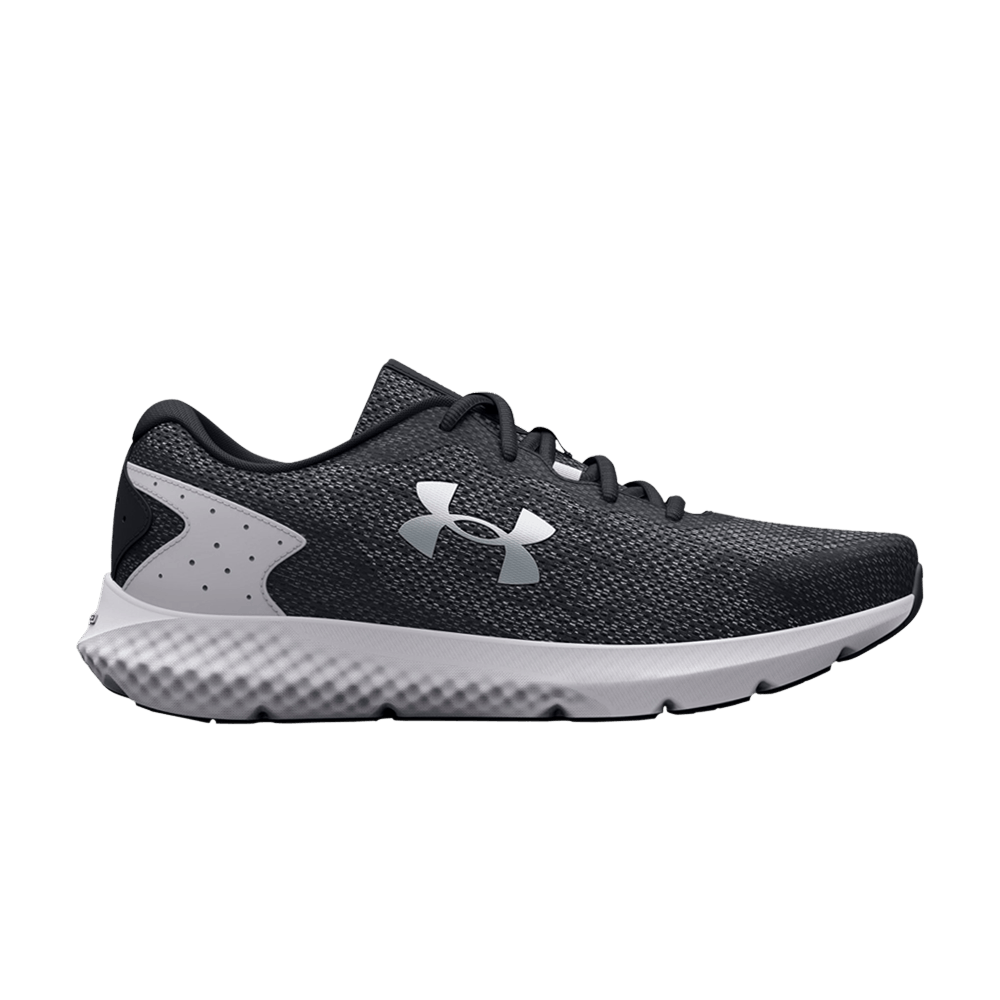 Pre-owned Under Armour Charged Rogue 3 'black White'