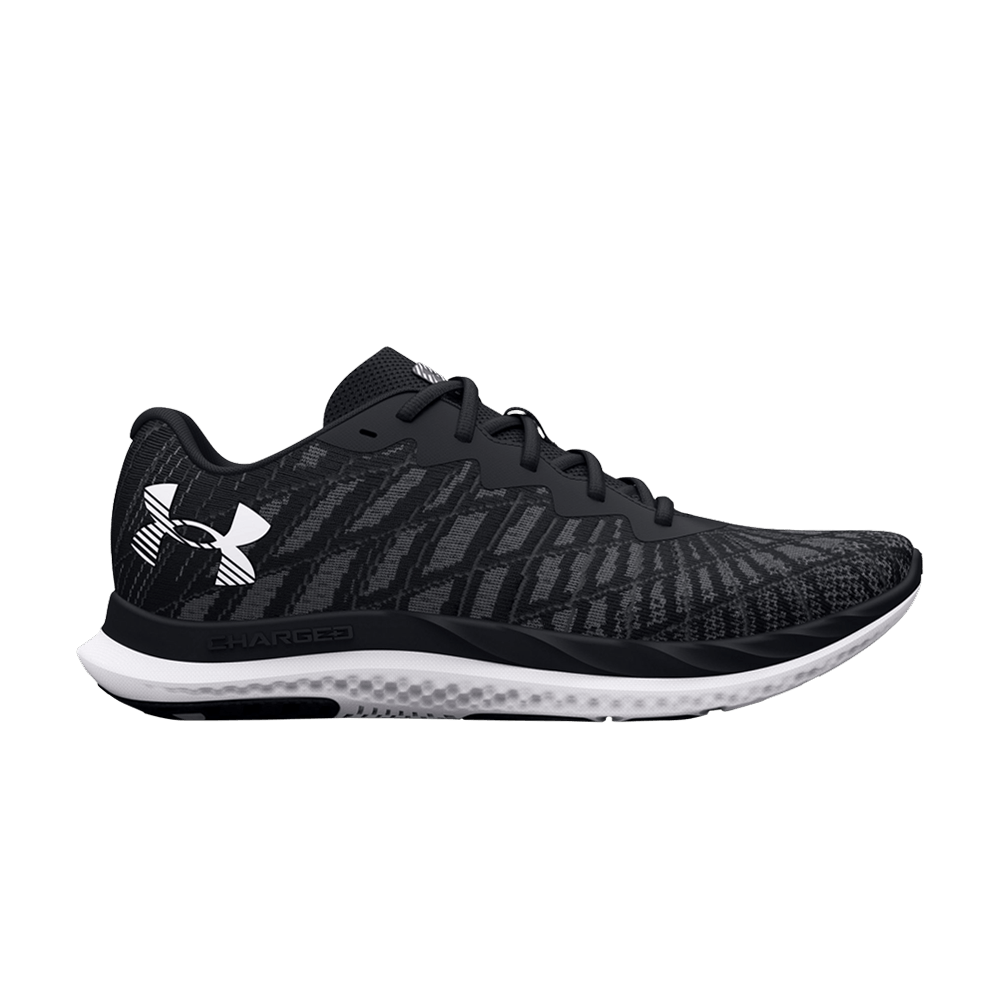 Pre-owned Under Armour Wmns Charged Breeze 2 'black Jet Grey'