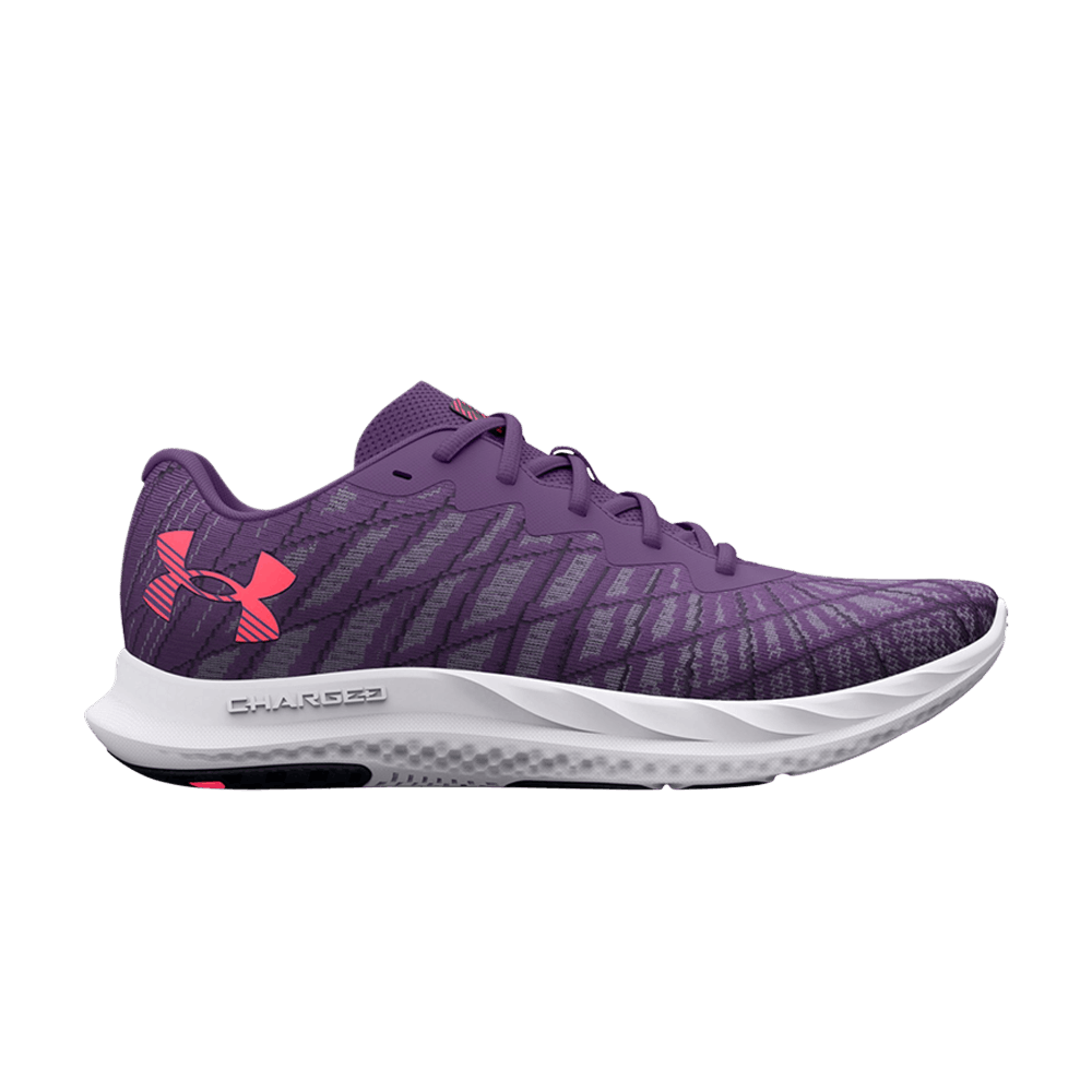 Pre-owned Under Armour Wmns Charged Breeze 2 'retro Purple Pink'