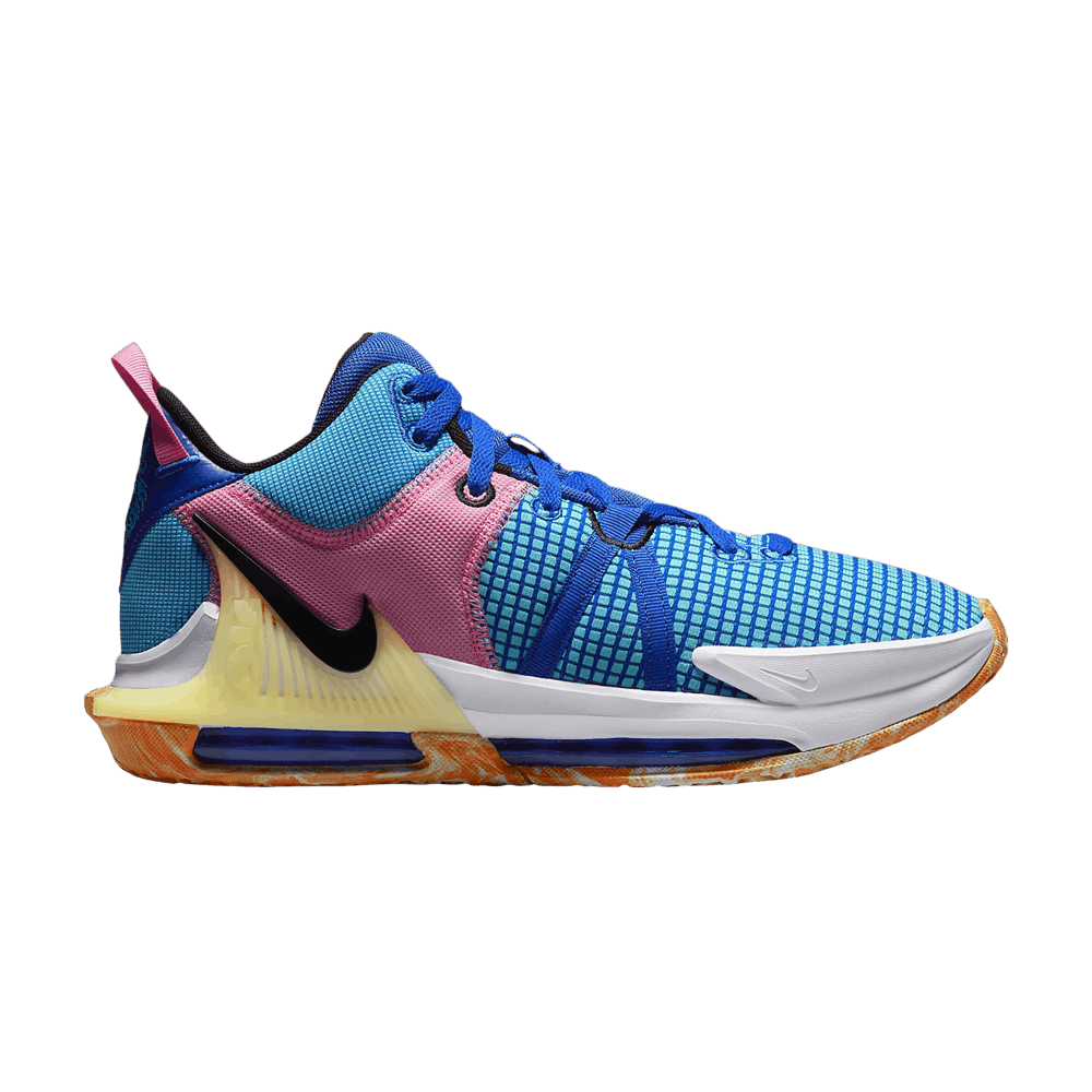 LeBron Witness 7 'Hyper Royal Pink'