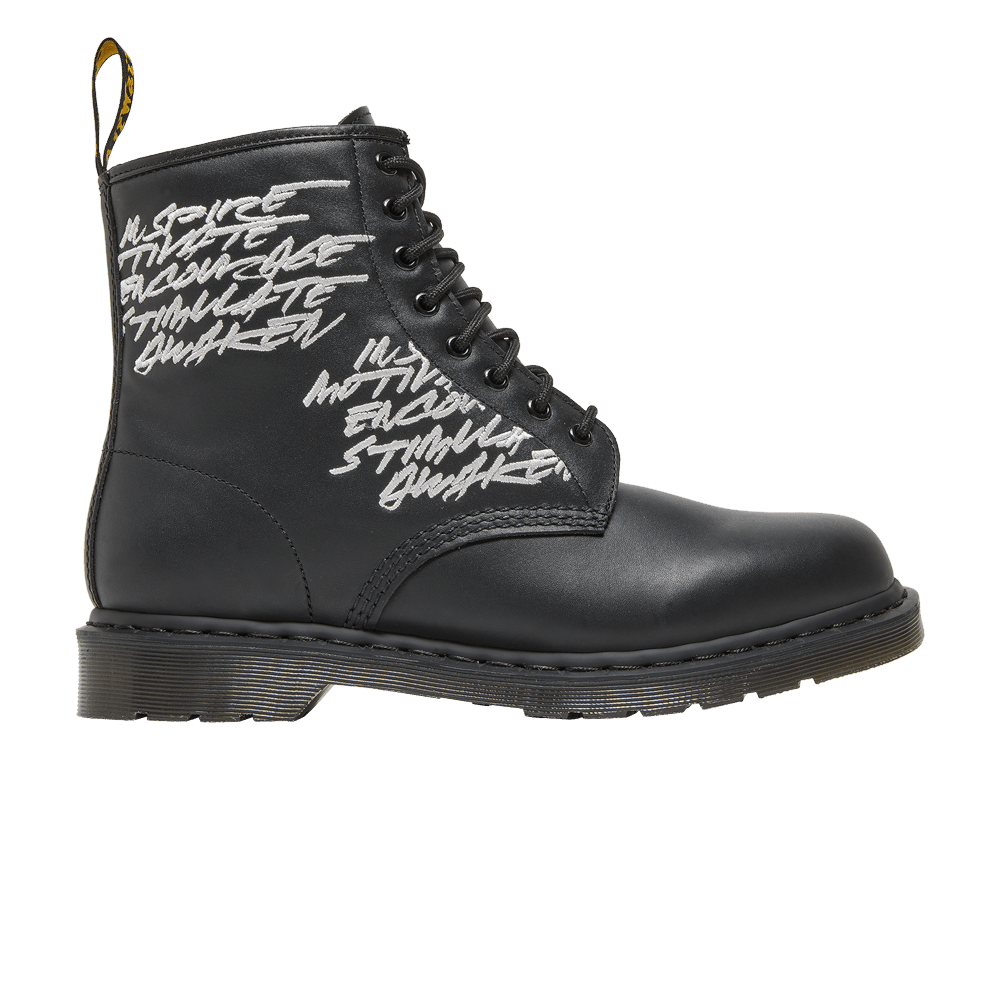 FUTURA LABORATORIES Makes a Mark Upon Dr. Martens Iconic
