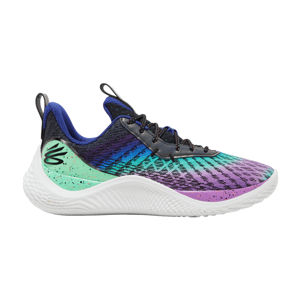 Pre-owned Curry Brand Curry Flow 10 'northern Lights' In Multi-color