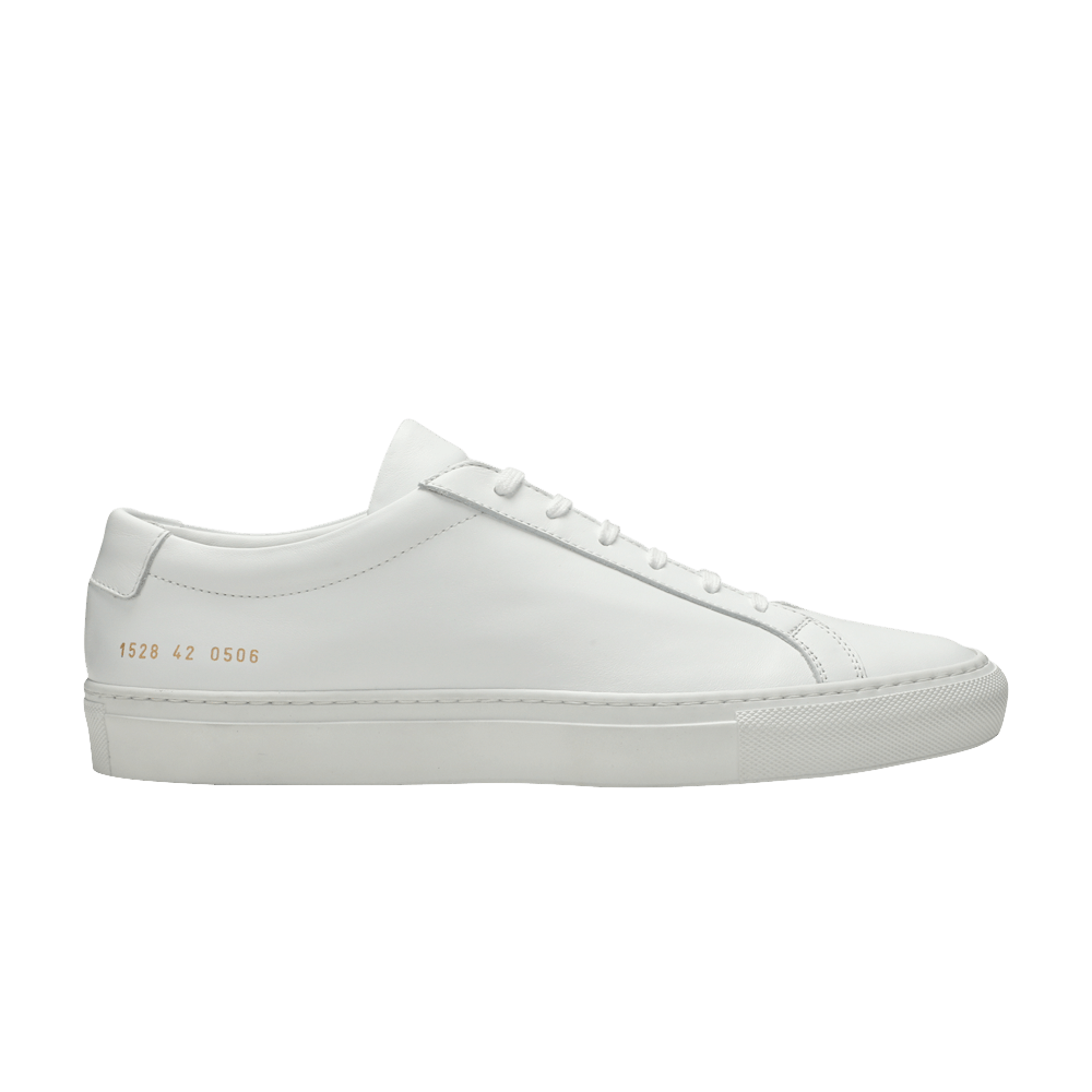 Pre-owned Common Projects Achilles Low 'white'