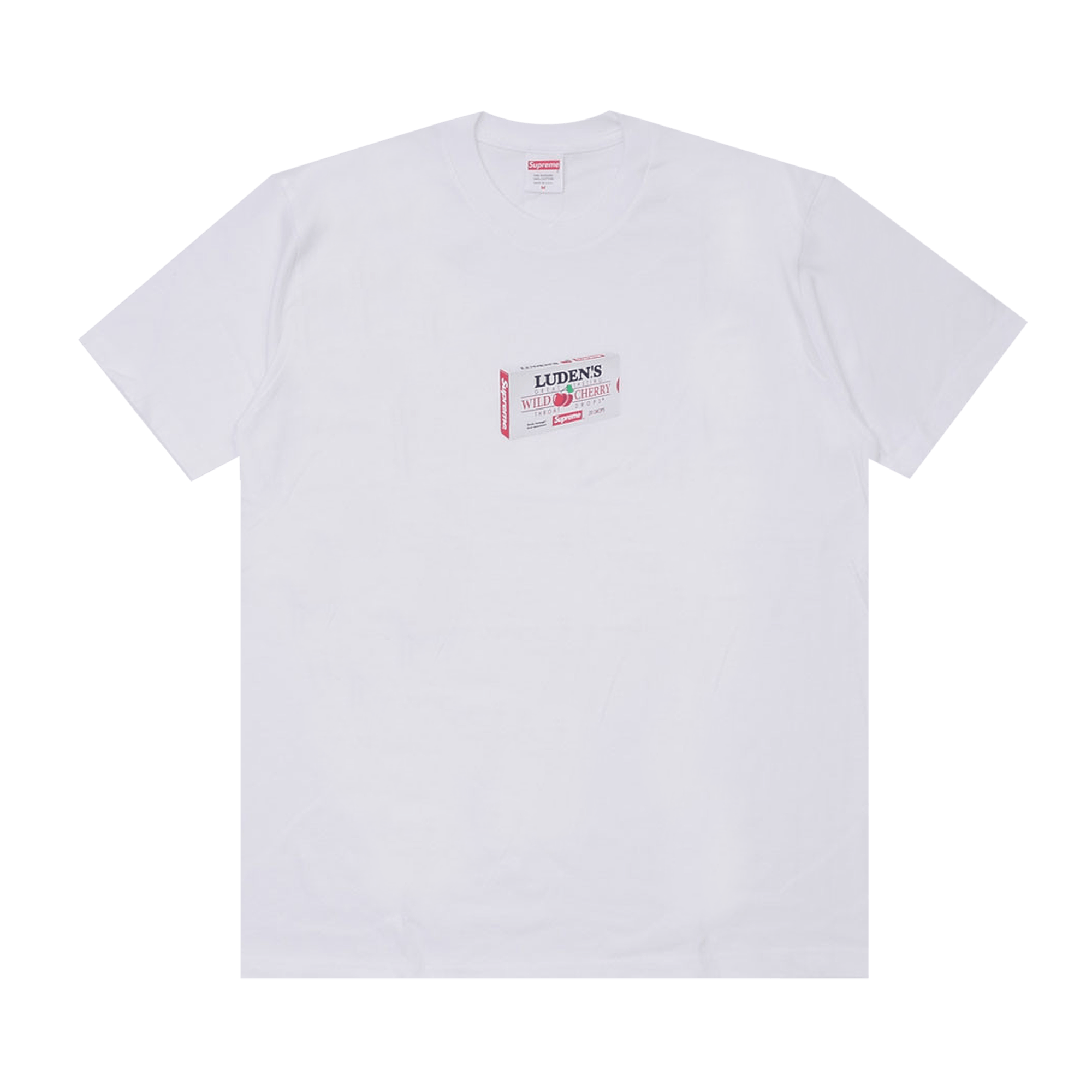 Supreme Luden's Tee 'White'