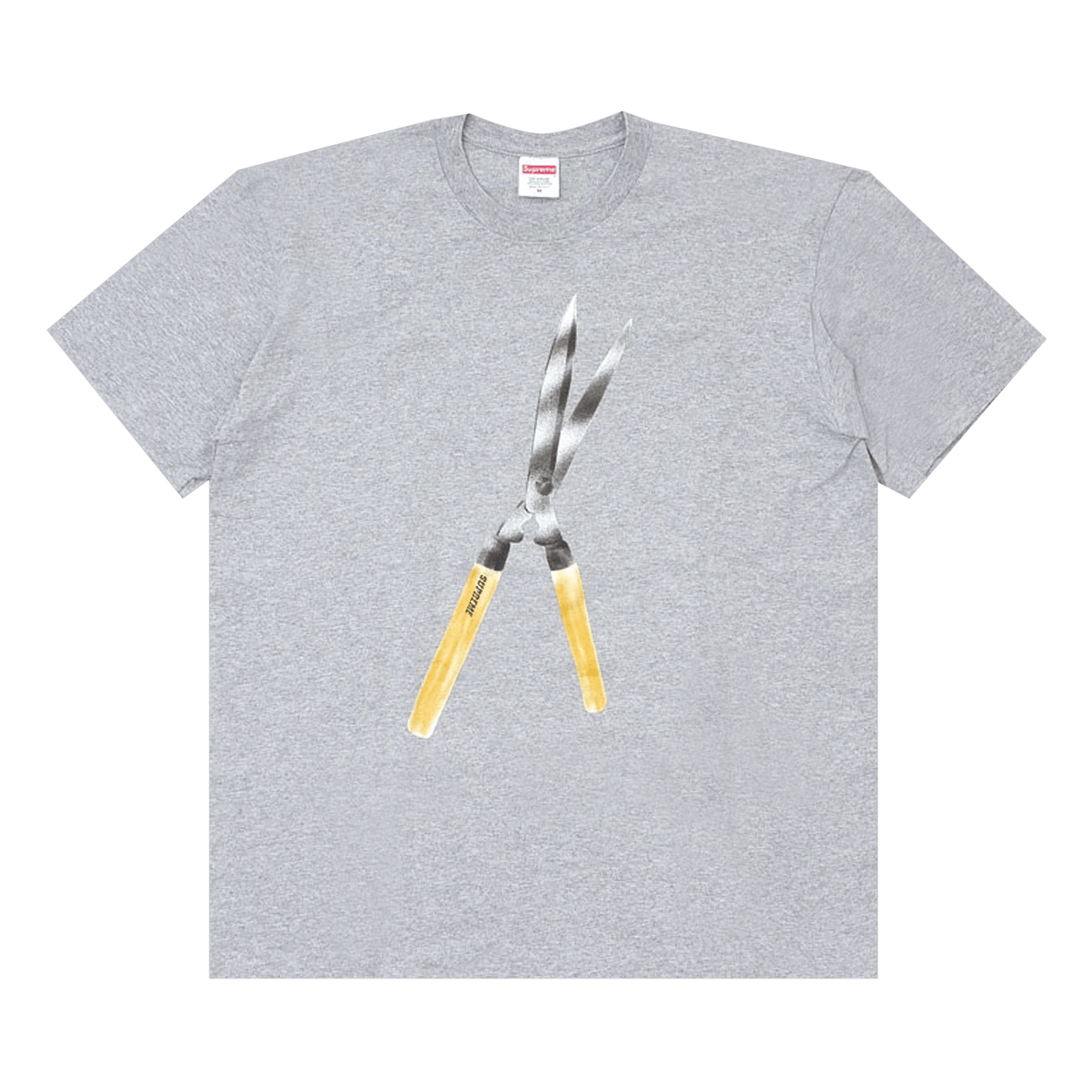 Supreme Shears Tee 'Heather Grey'