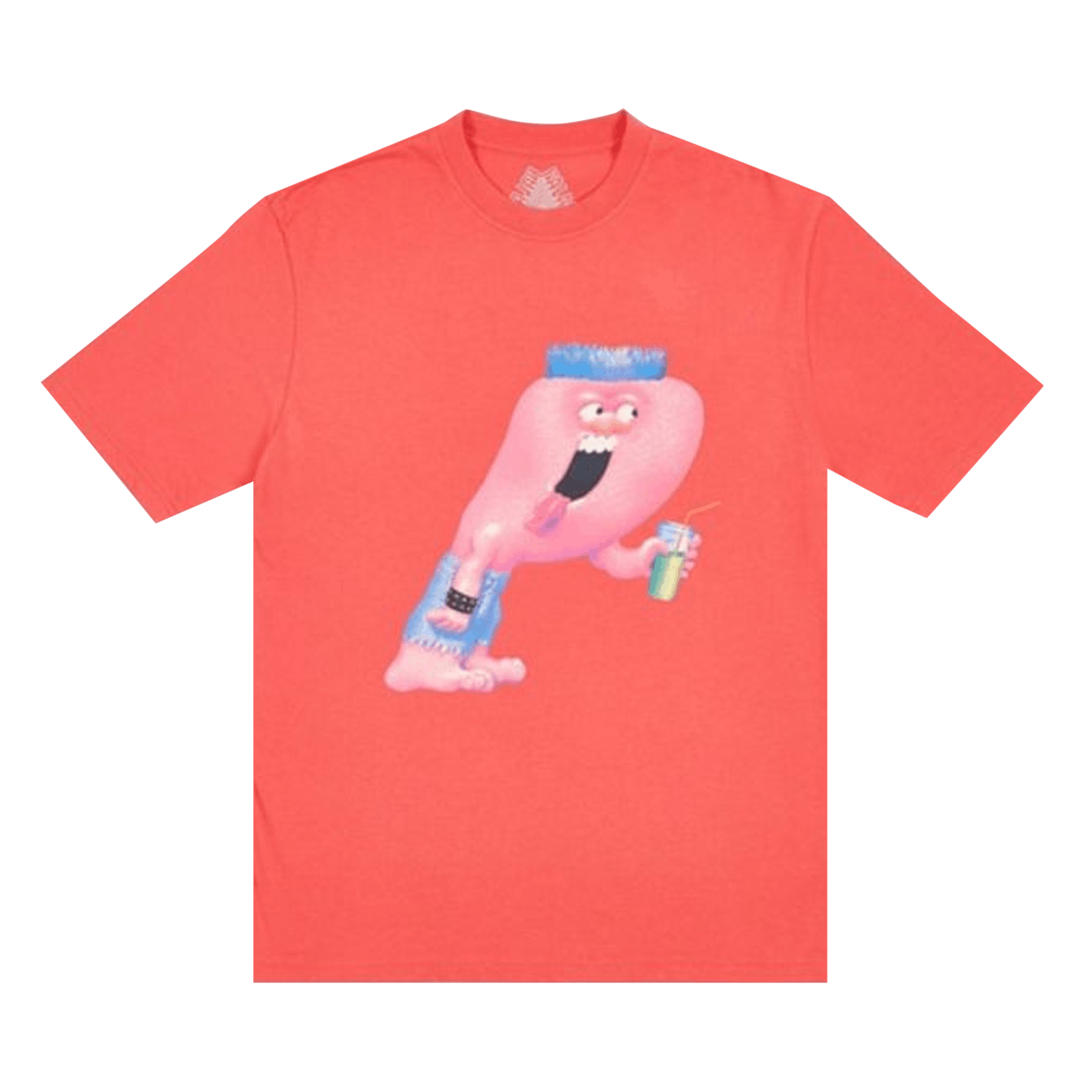 Palace Burb T-Shirt 'Light Red'