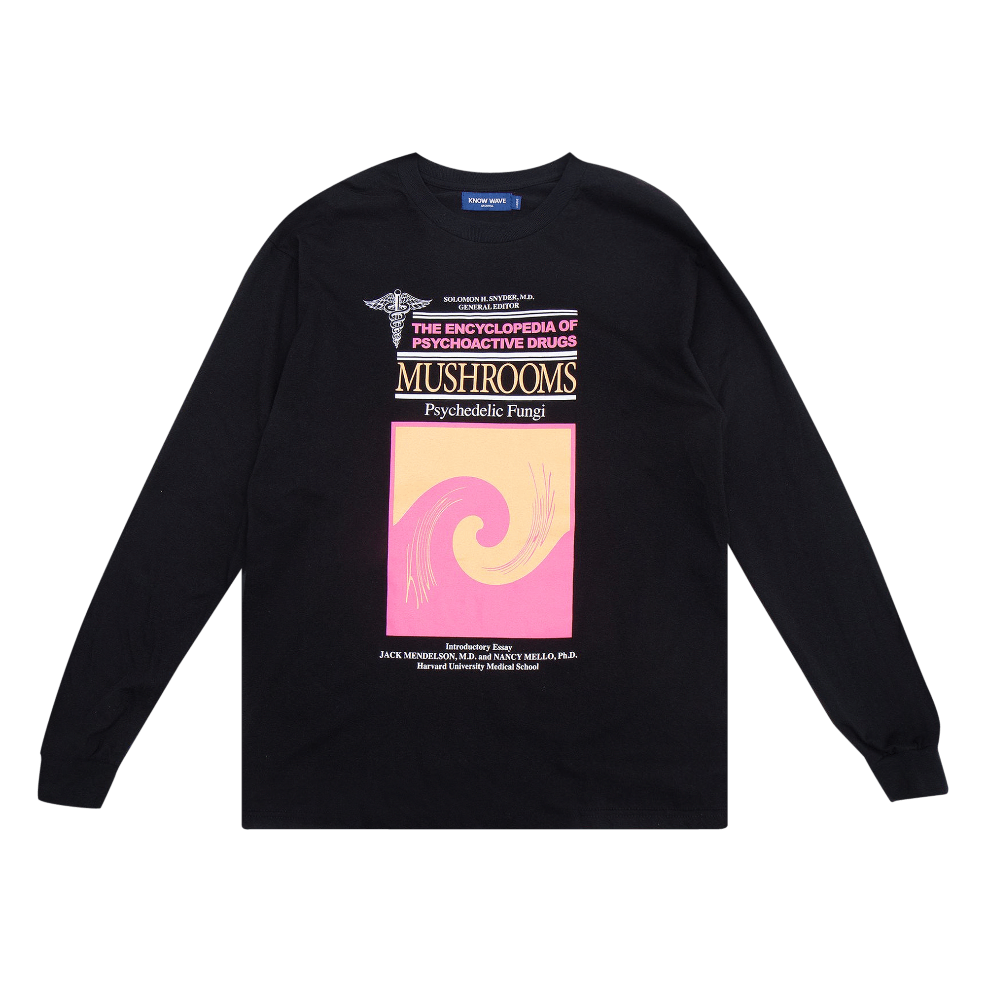Buy Know Wave Multi Crewneck Sweatshirt 'Cream' - KFA 1801 A | GOAT