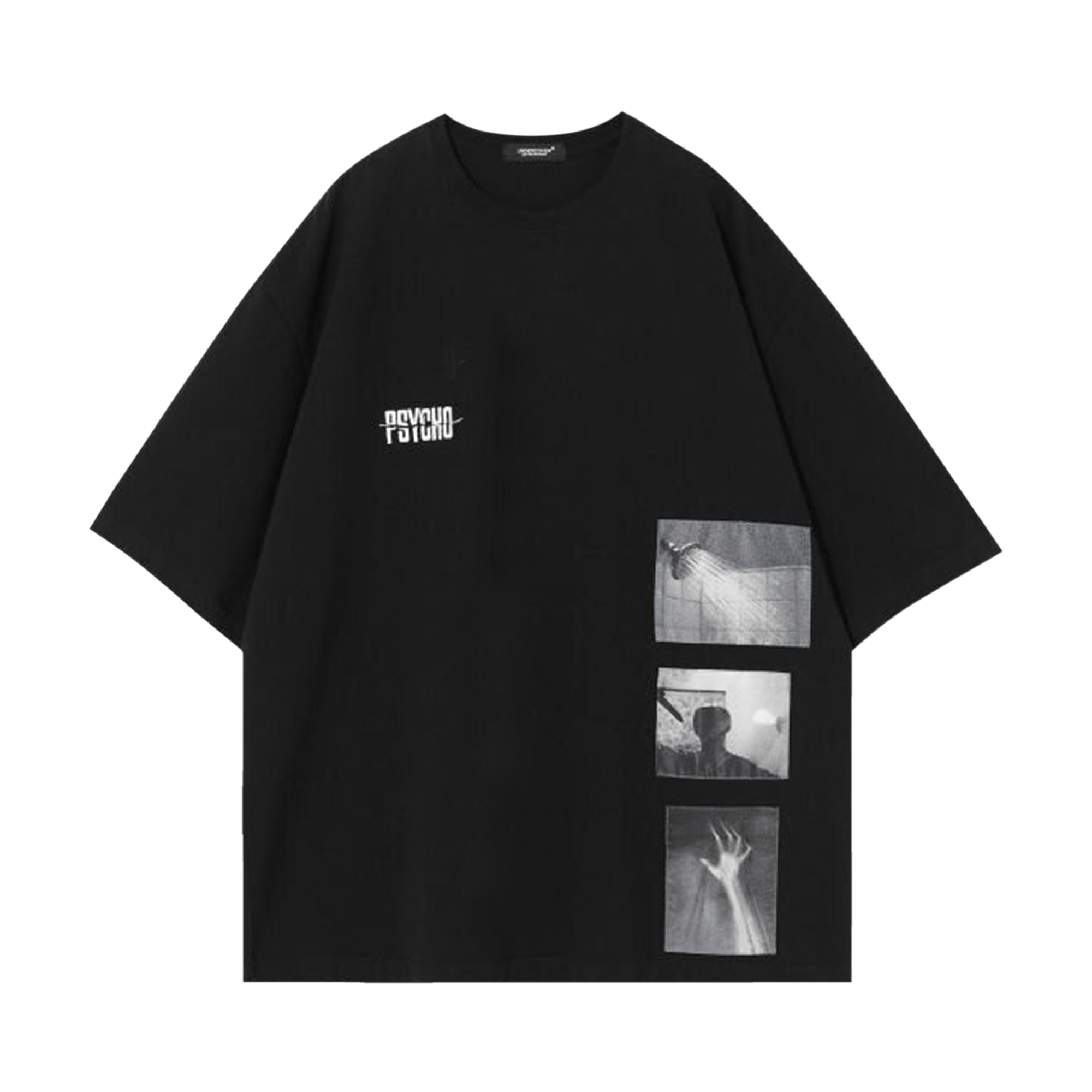 Undercover Film Graphic T-Shirt 'Black'