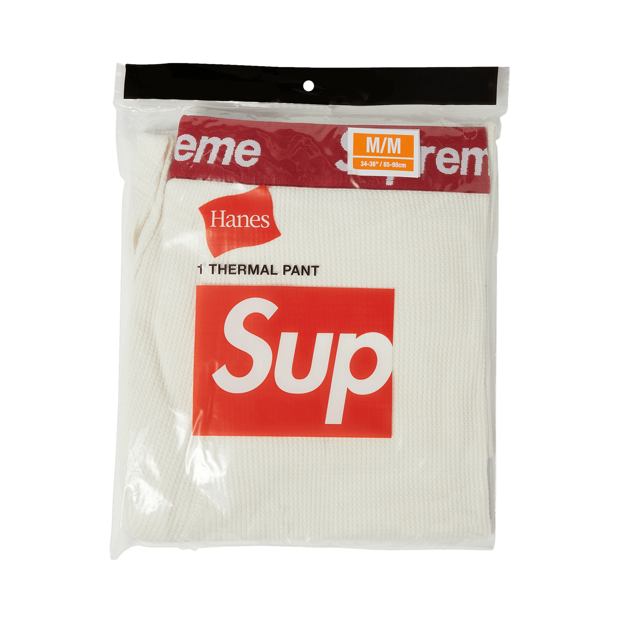 Supreme x Hanes Thermal Pant (1 Pack) 'Natural'