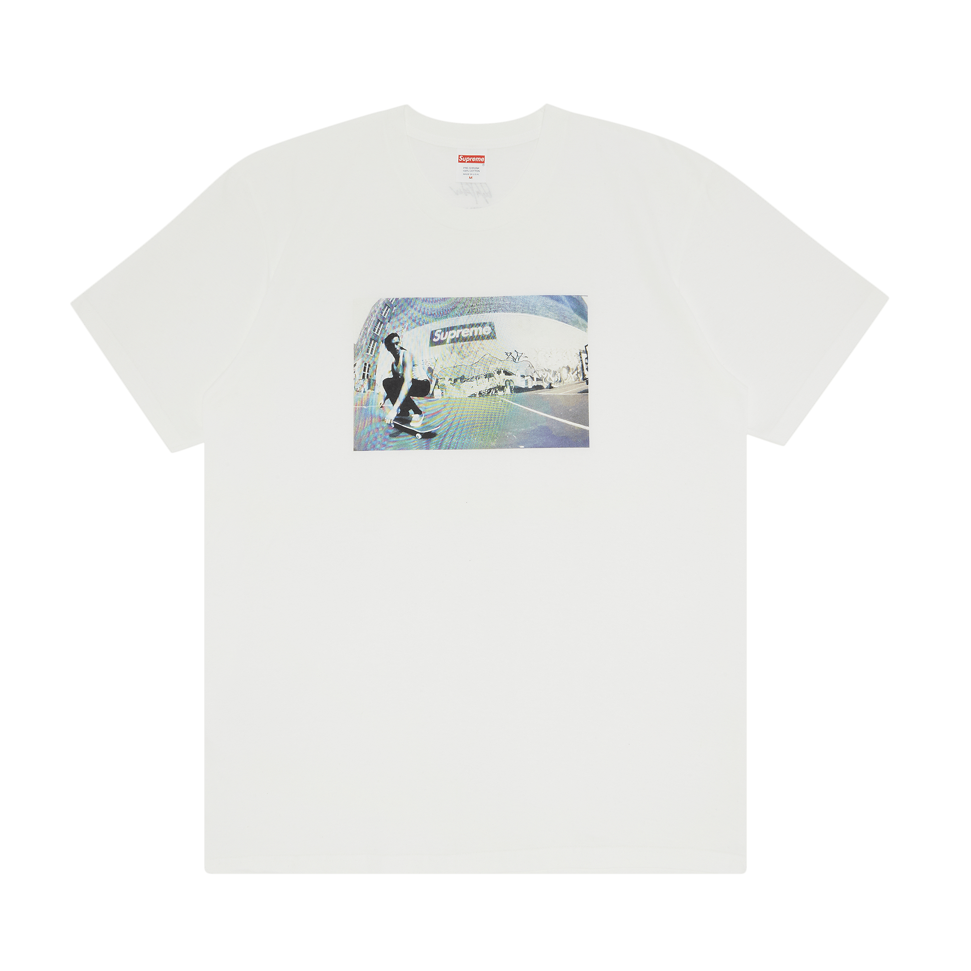 Supreme Dylan Tee 'White'