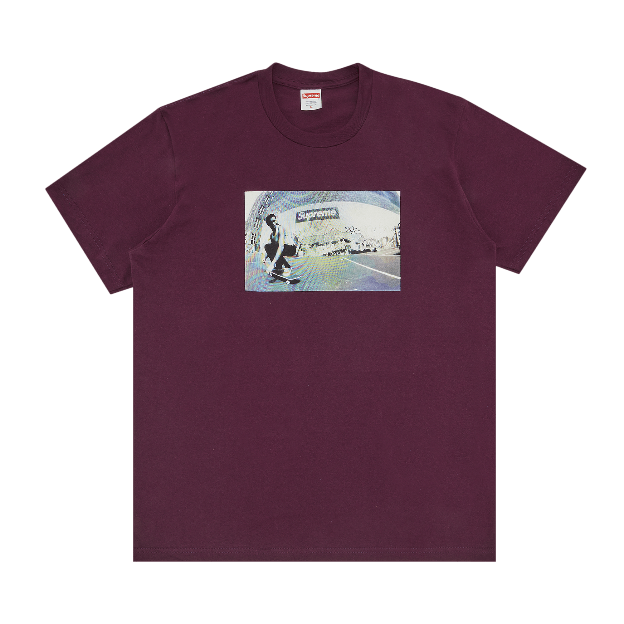 Supreme Dylan Tee 'Eggplant'