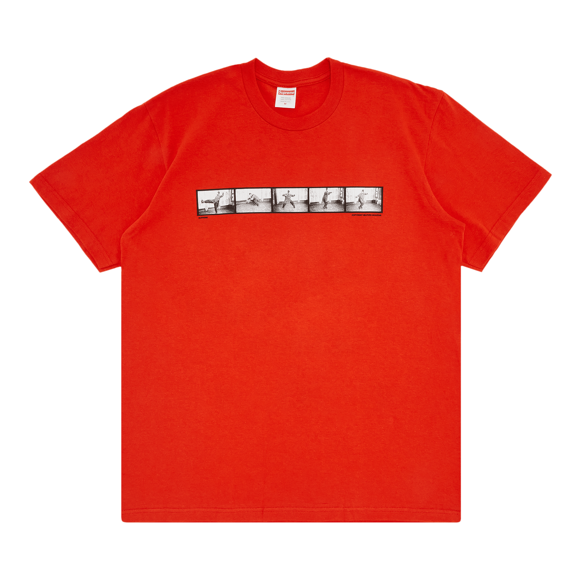 Supreme Milford Graves Tee 'Tomato'