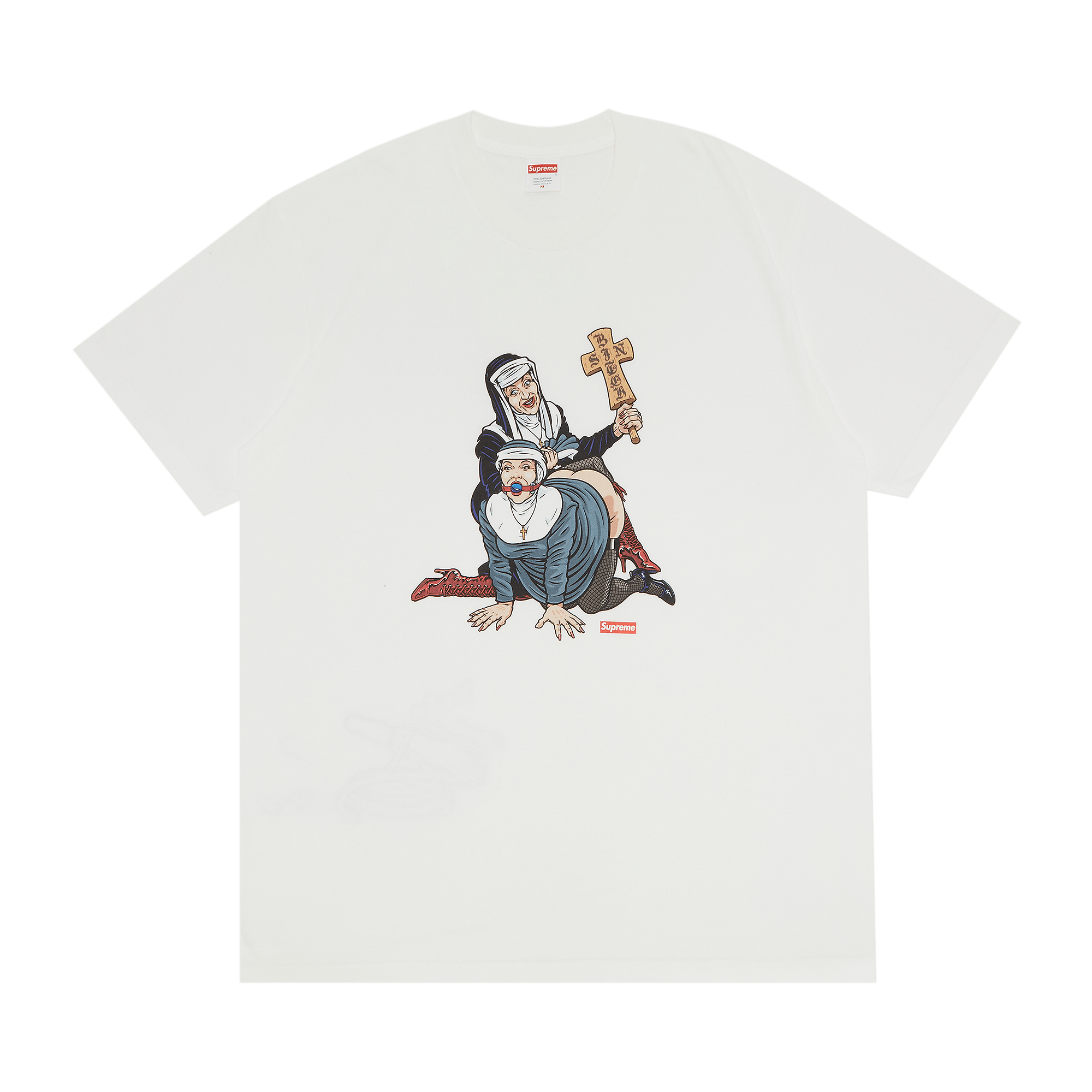 Supreme Nuns Tee 'White'