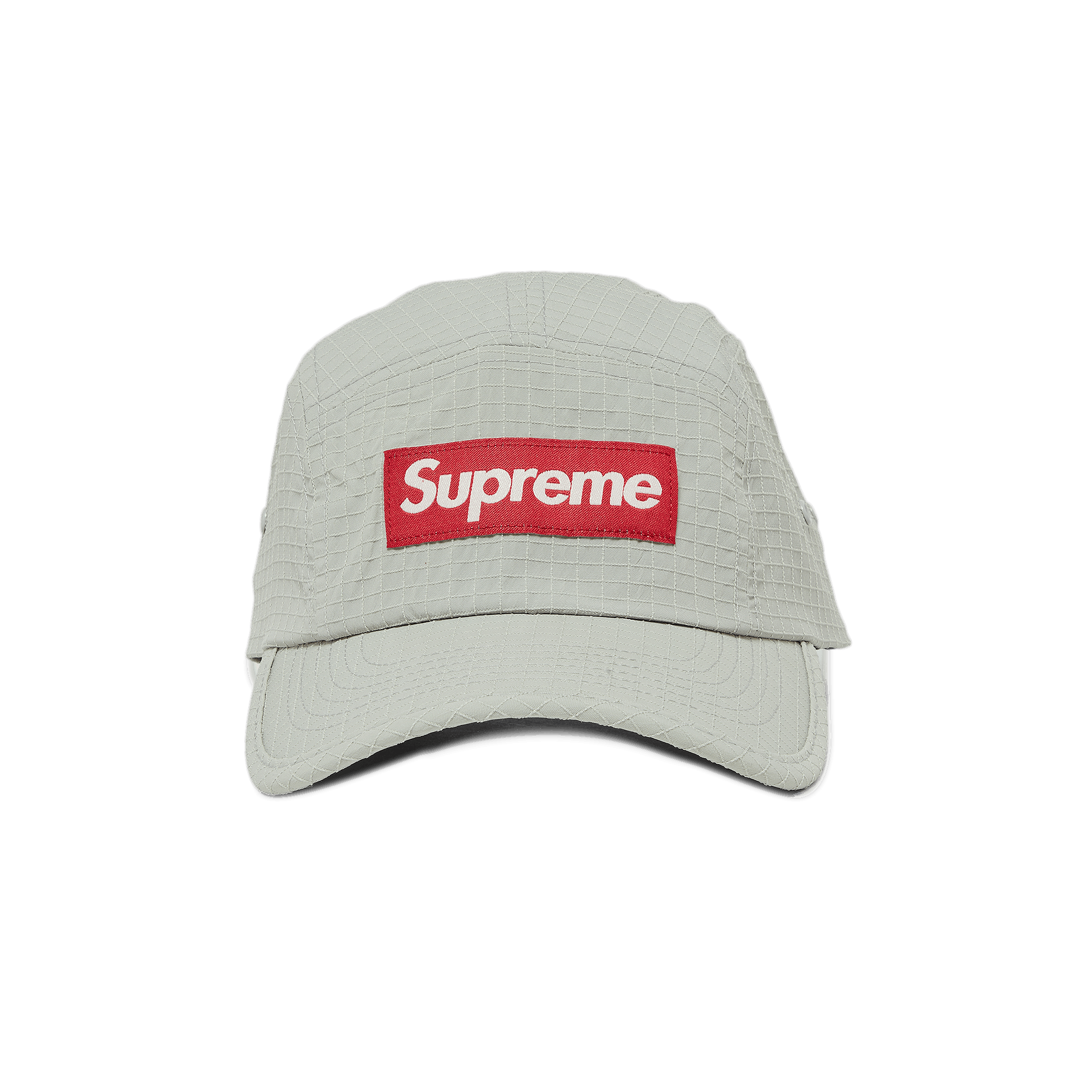 Supreme Glow Ripstop Camp Cap 'Grey'