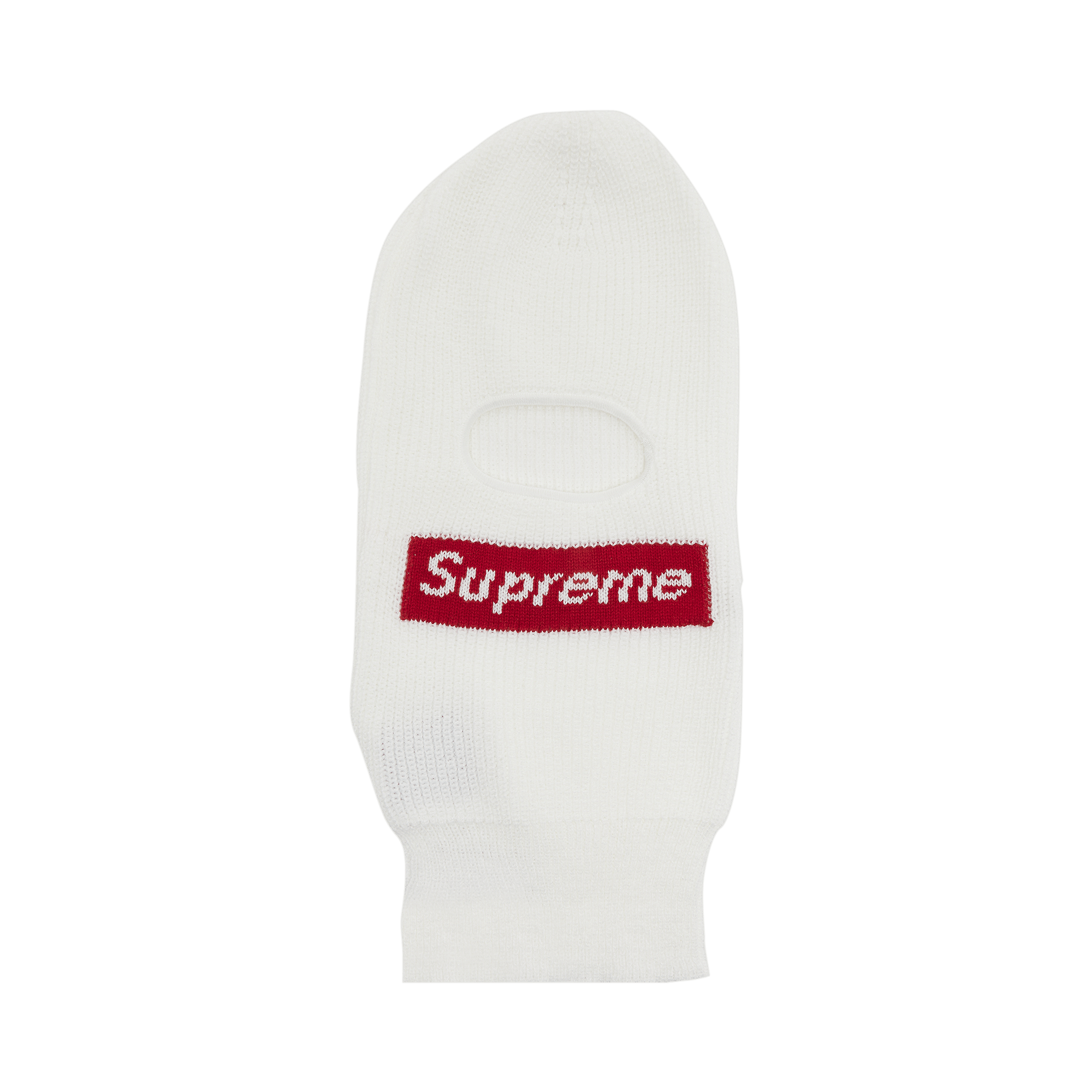 Supreme x New Era Box Logo Balaclava 'White'