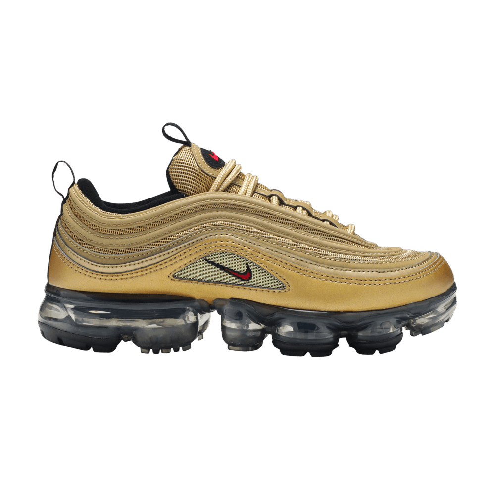 Nike Air VaporMax 97 GS 'Metallic Gold'