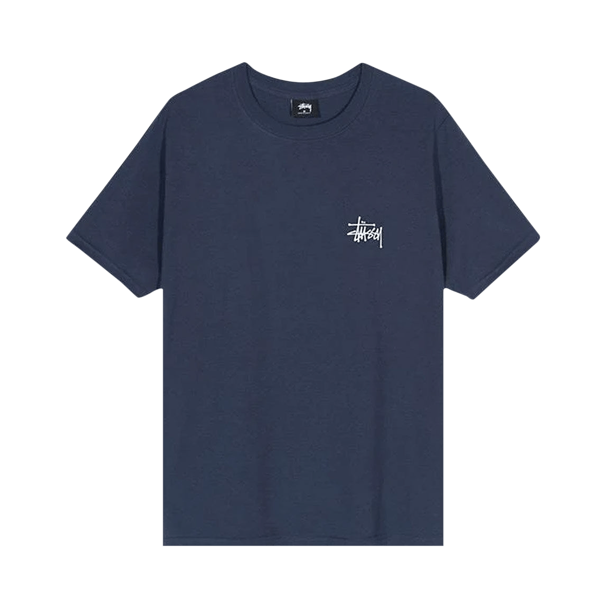 Stussy Basic Tee 'Navy'
