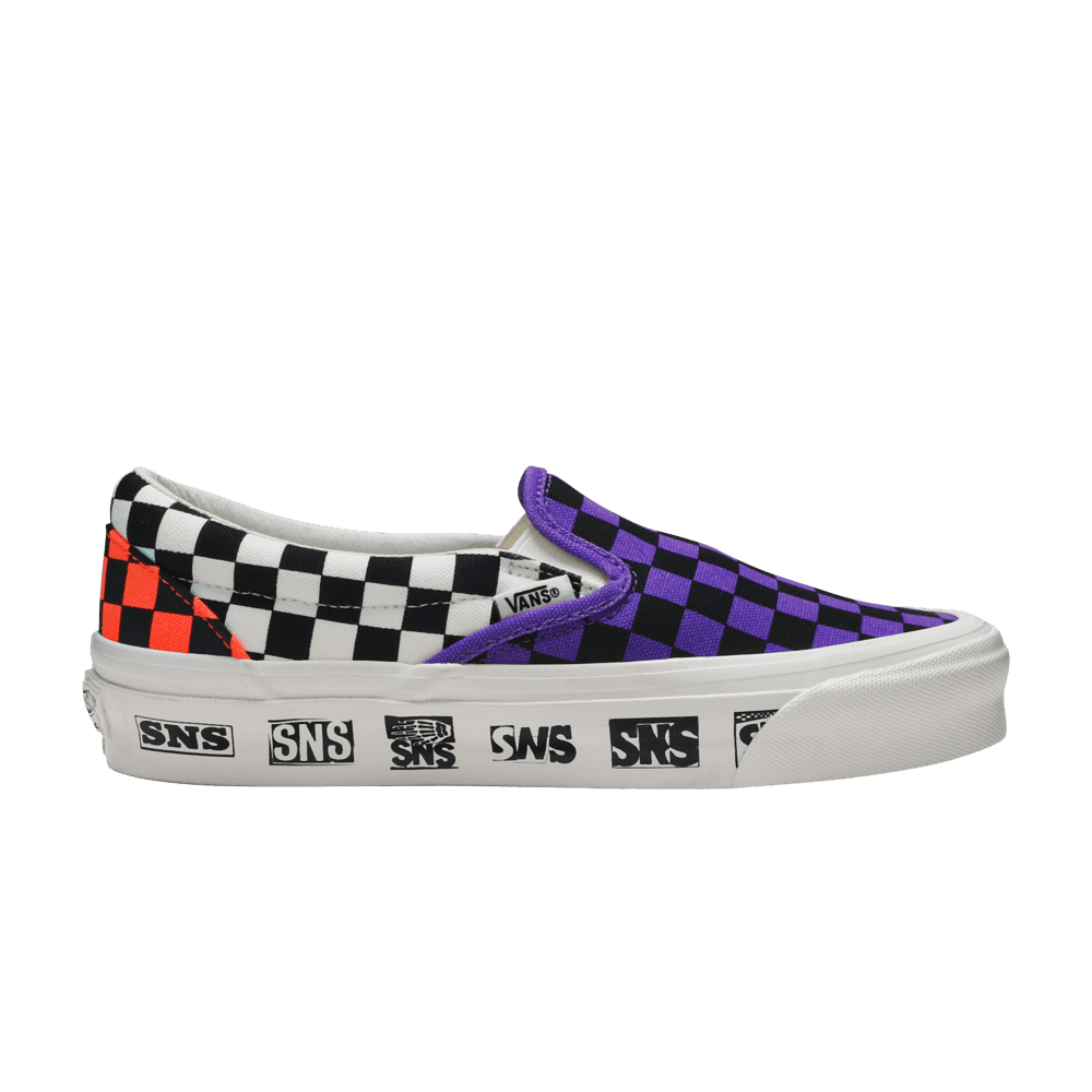 Sneakersnstuff x Vans Slip-On LX 'Venice Beach'