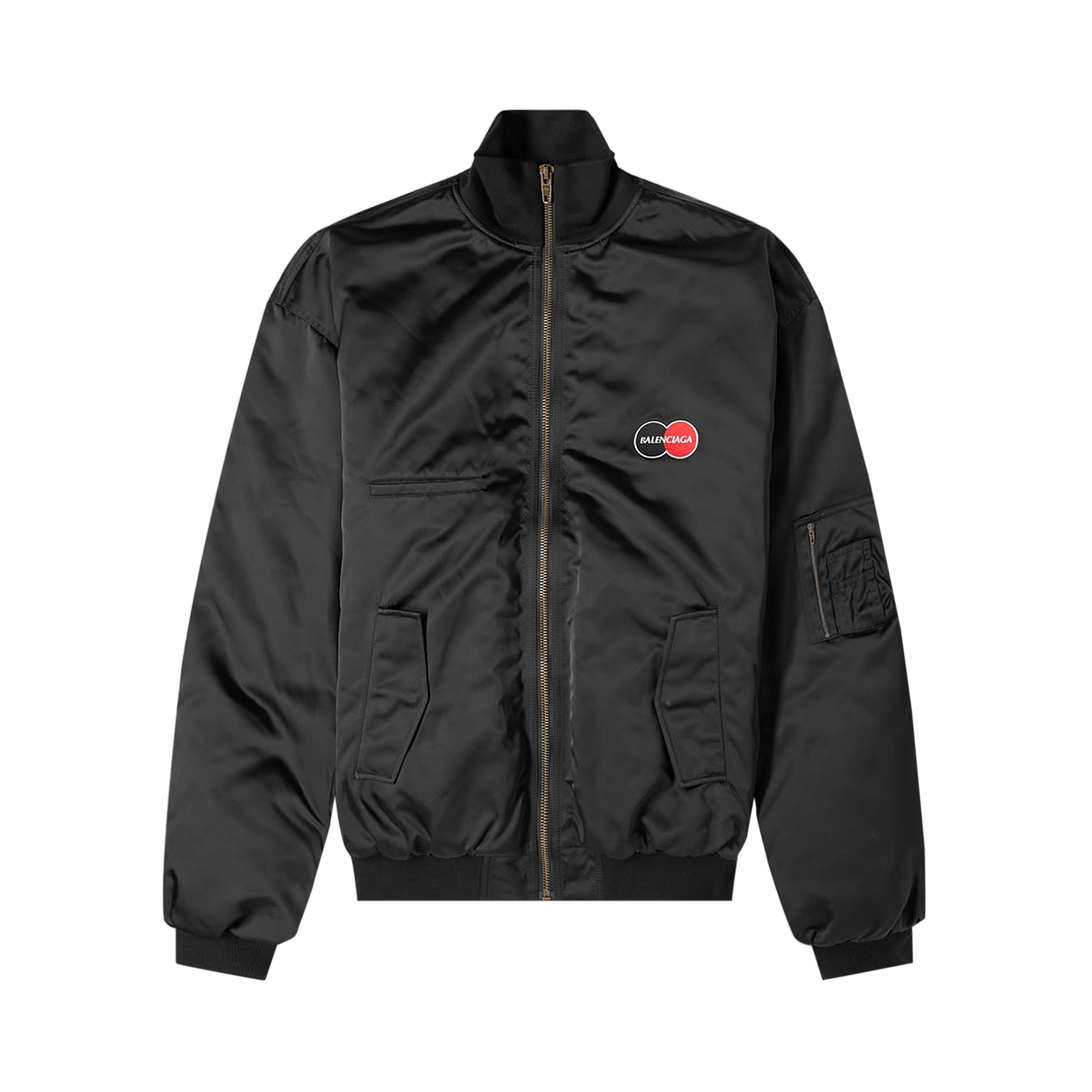 Balenciaga Uniform Bomber 'Black'