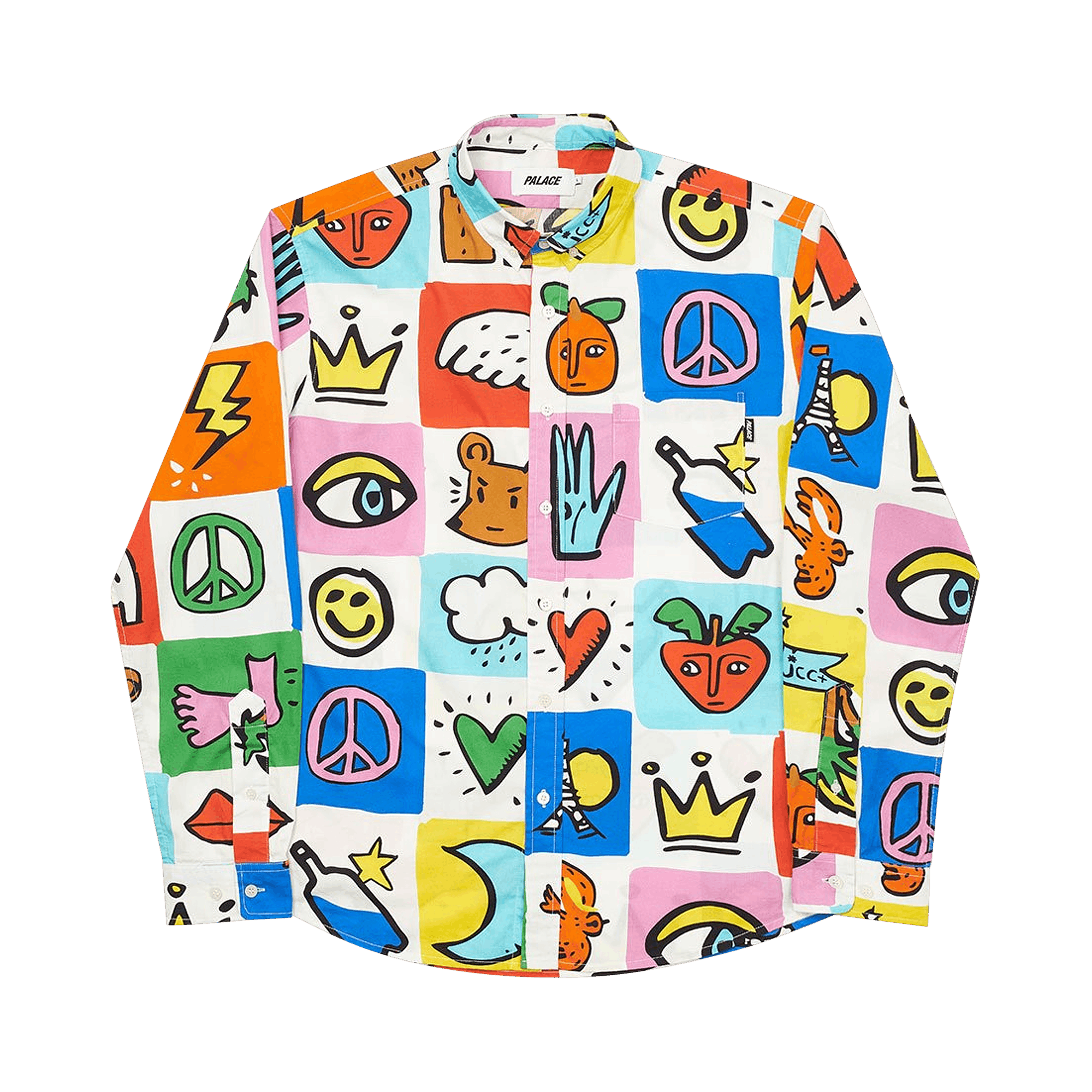 Palace JCDC2 Shirt 'Multicolor'