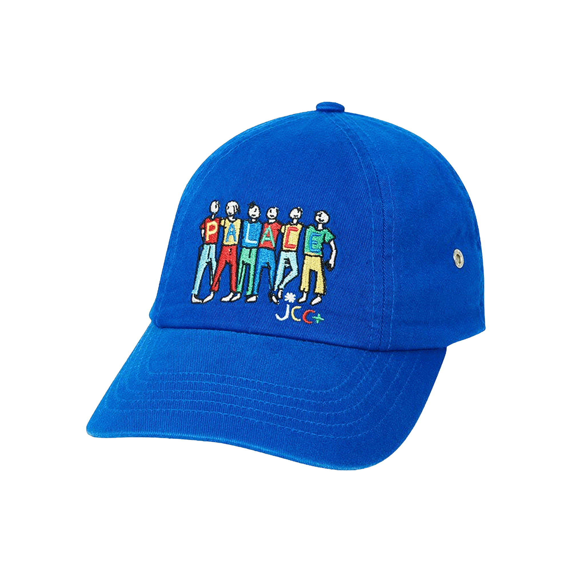 Palace JCDC2 6-Panel 'Blue'