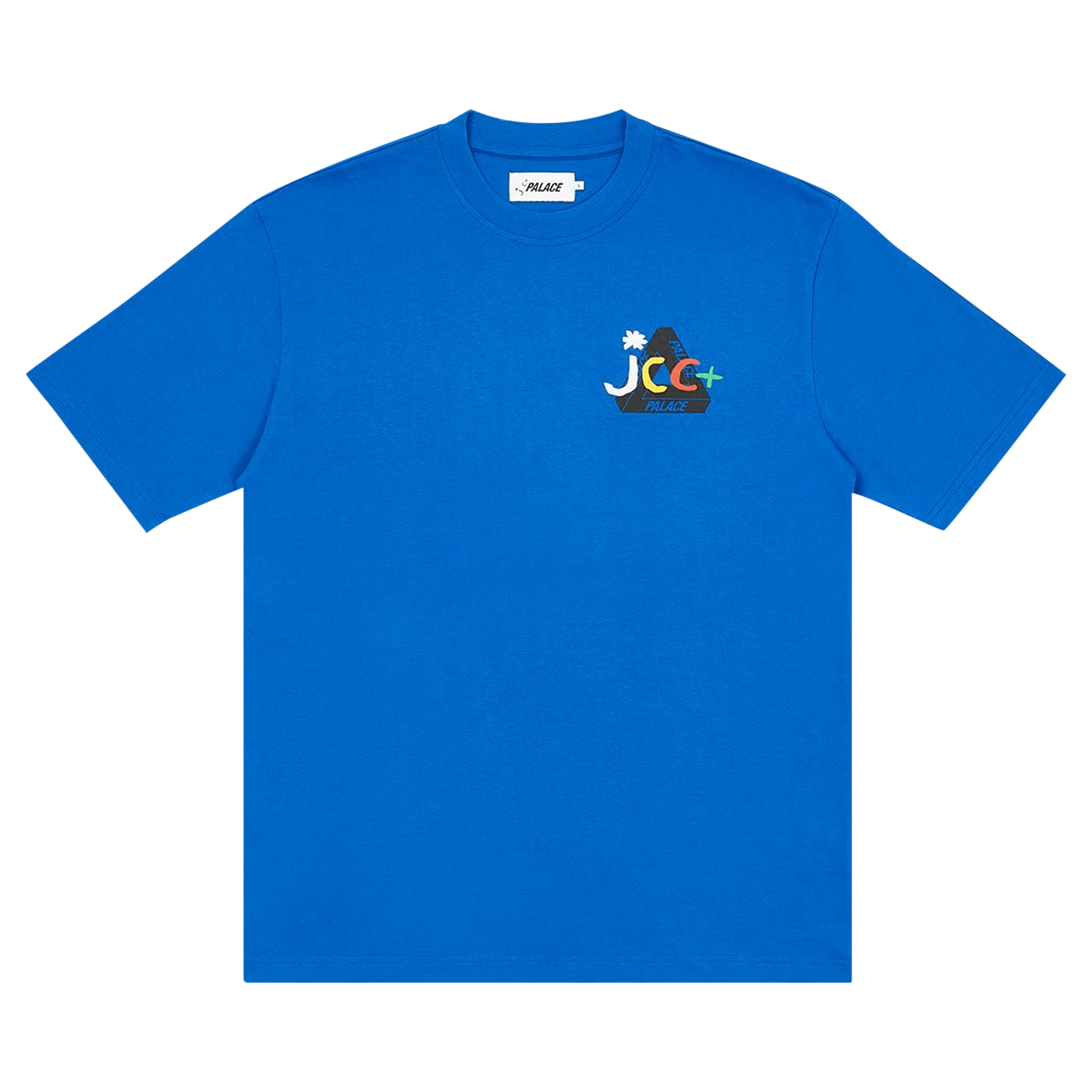 Palace JCDC2 T-Shirt 'Blue'