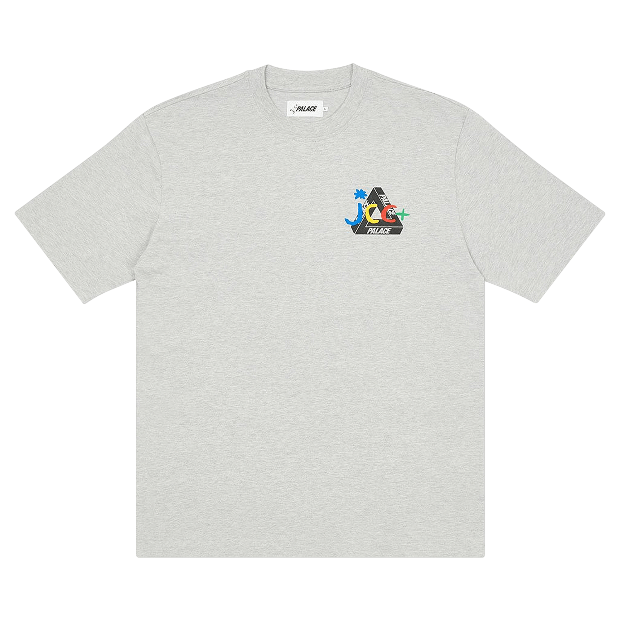 Palace JCDC2 T-Shirt 'Grey Marl'