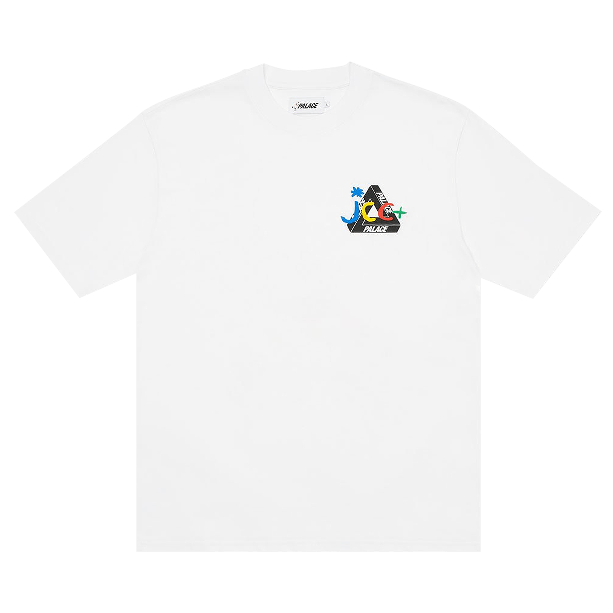 Palace JCDC2 T-Shirt 'White'
