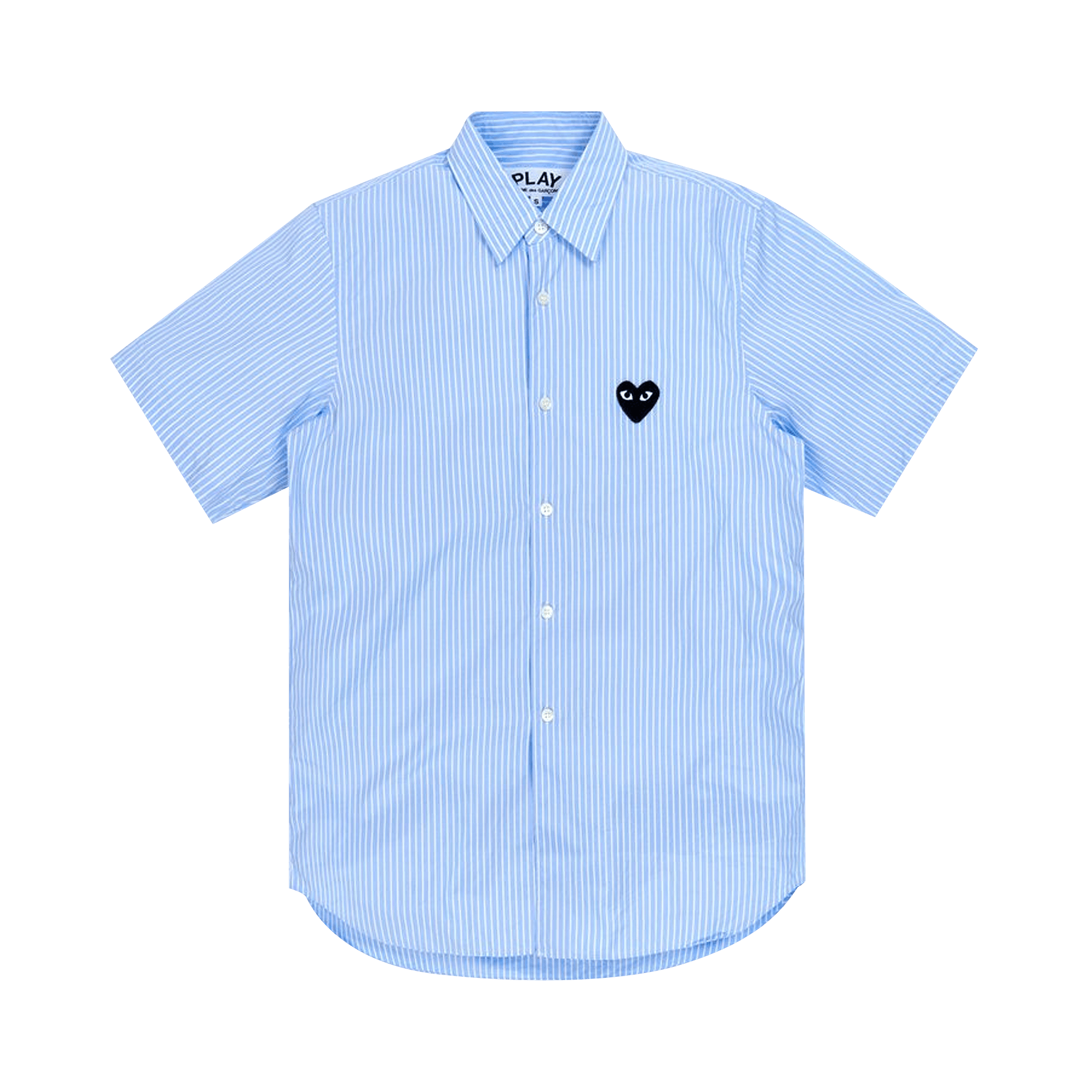 Strip Short-Sleeve B/D/F Shirt 'Blue'