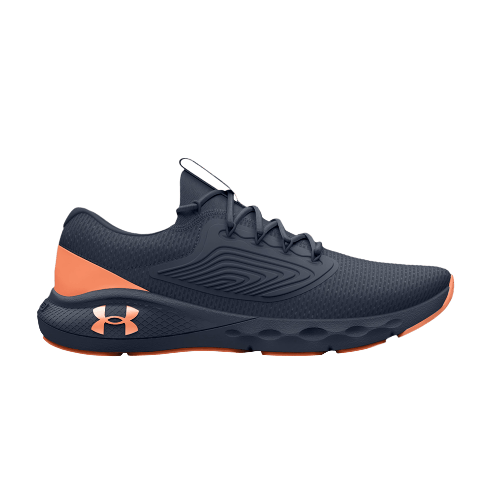 Pre-owned Under Armour Wmns Charged Vantage 2 'downpour Orange Tropic' In Grey