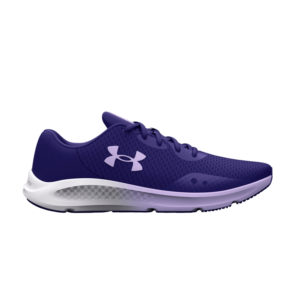 Pre-owned Under Armour Wmns Charged Pursuit 3 'nebula Purple' In Blue