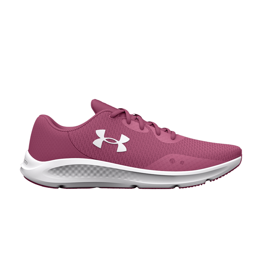 Pre-owned Under Armour Wmns Charged Pursuit 3 'pace Pink White'