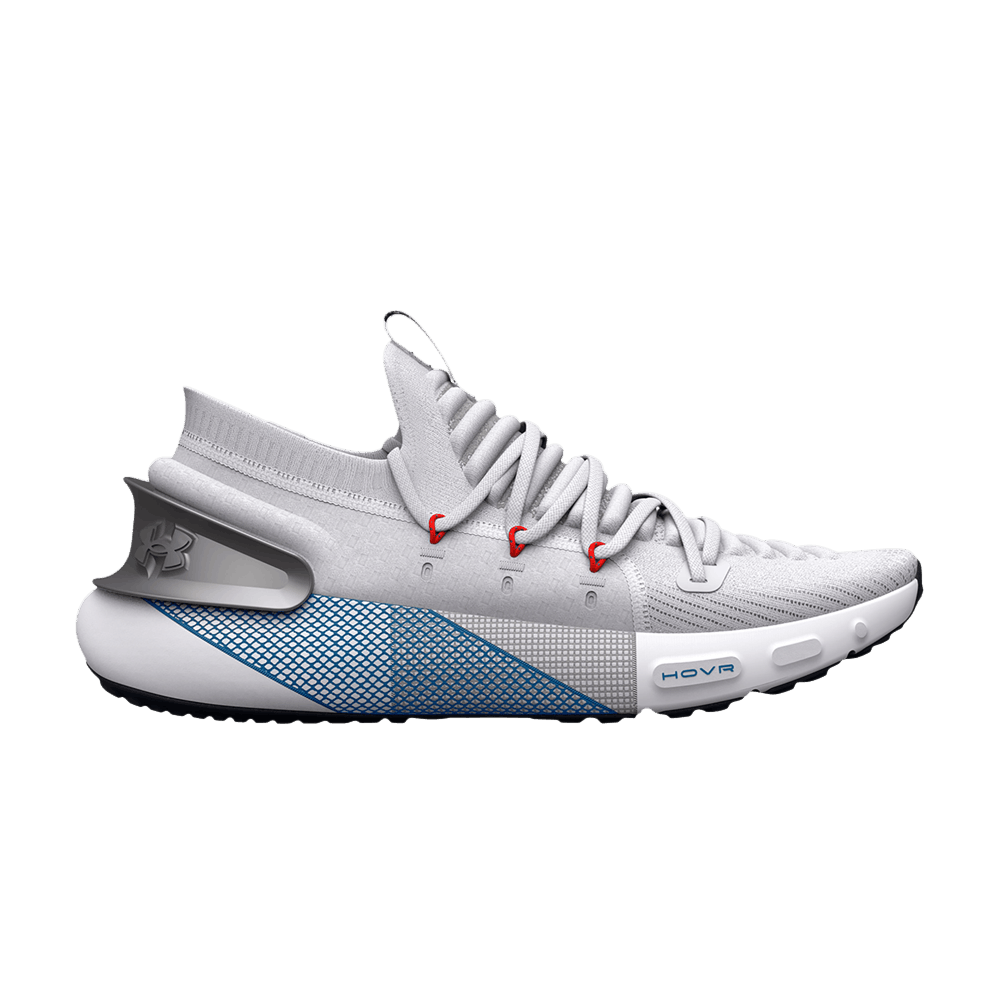 Pre-owned Under Armour Wmns Hovr Phantom 3 'metallic - White Blue Red'
