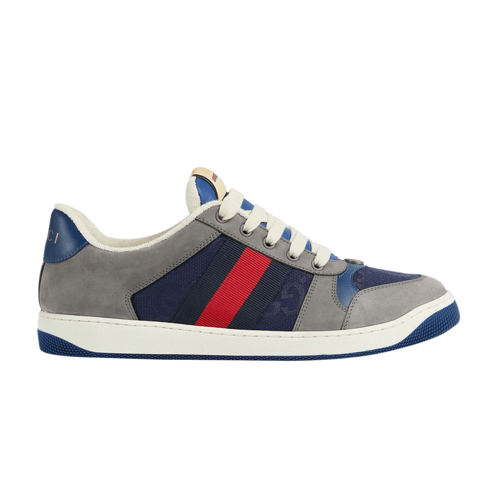 Gucci GG Screener 'Grey Navy'