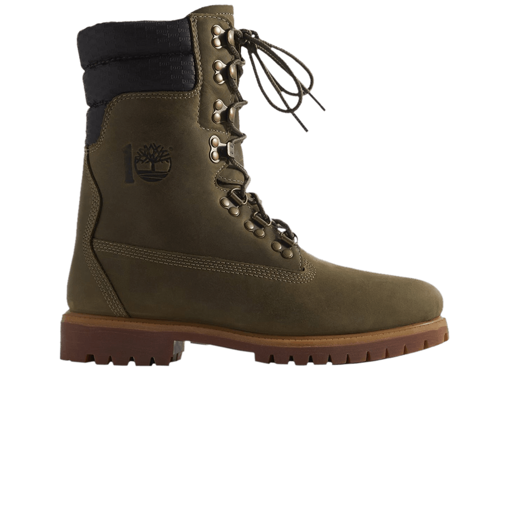 Kith x Timberland Winter Extreme Shearling Super Boot 'Light Green'