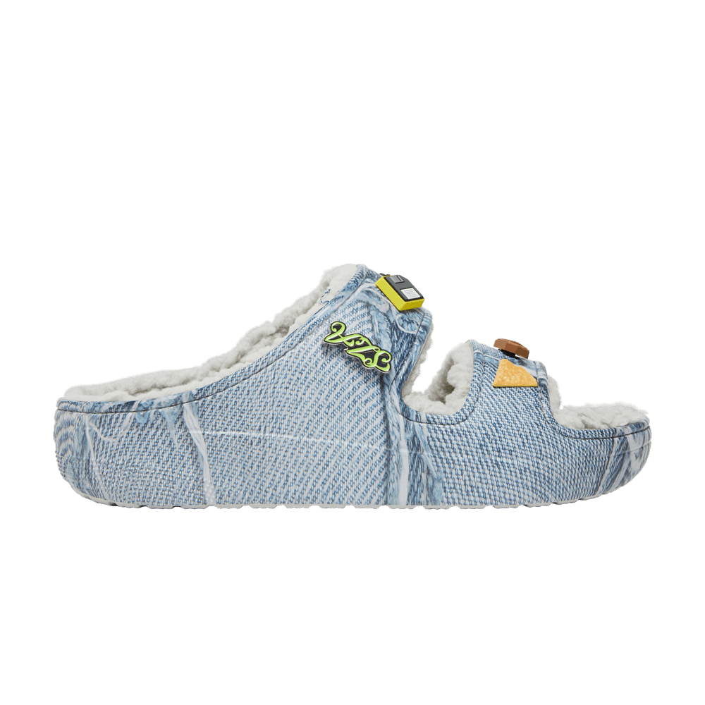 SZA x Crocs Classic Cozzzy Sandal 'Denim'