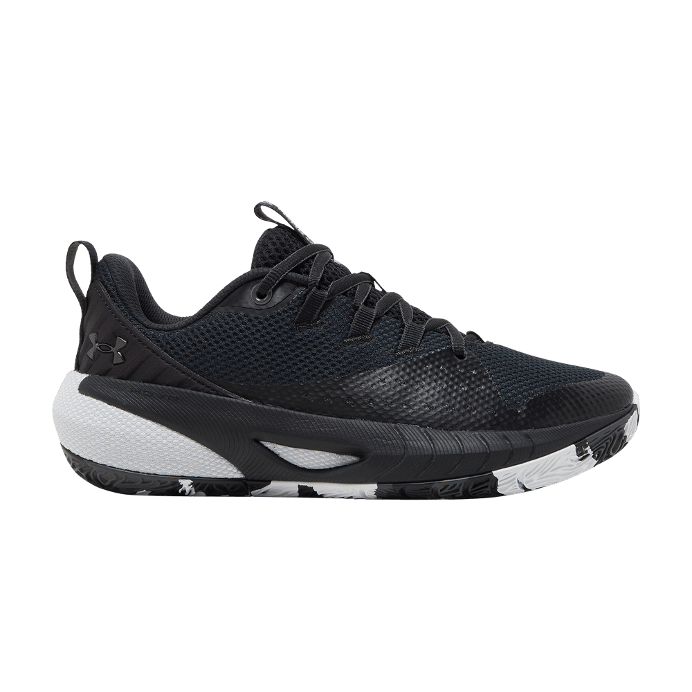 Pre-owned Under Armour Wmns Hovr Ascent 'black White'