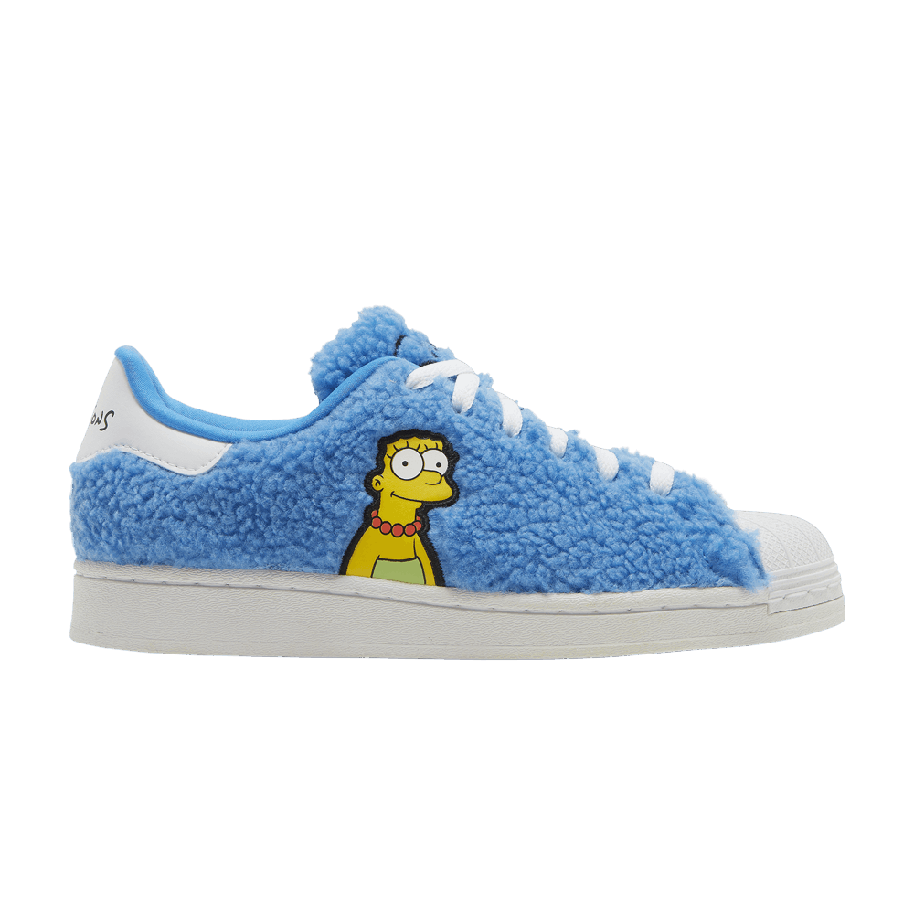 The Simpsons x adidas Superstar Big Kid 'Marge Simpson'