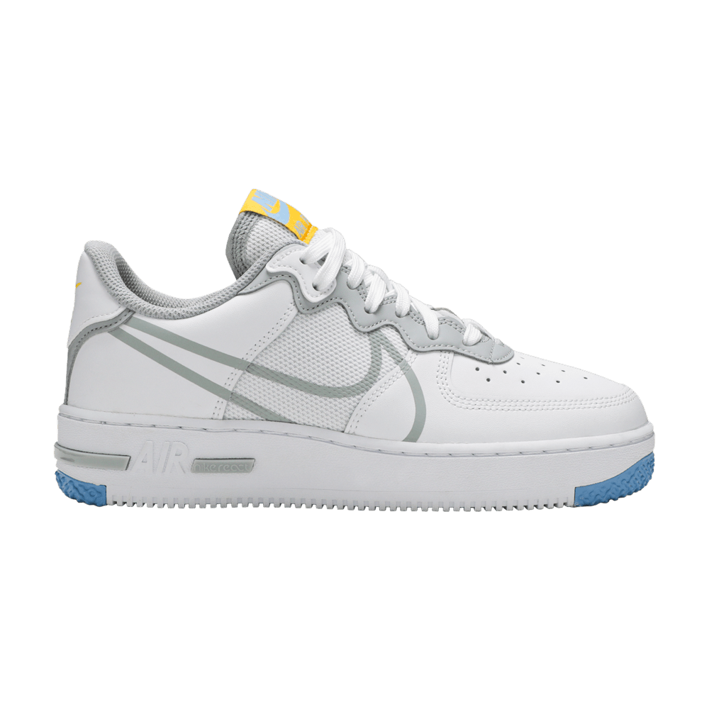 Nike Air Force 1 React 'Smoke Grey Gold'