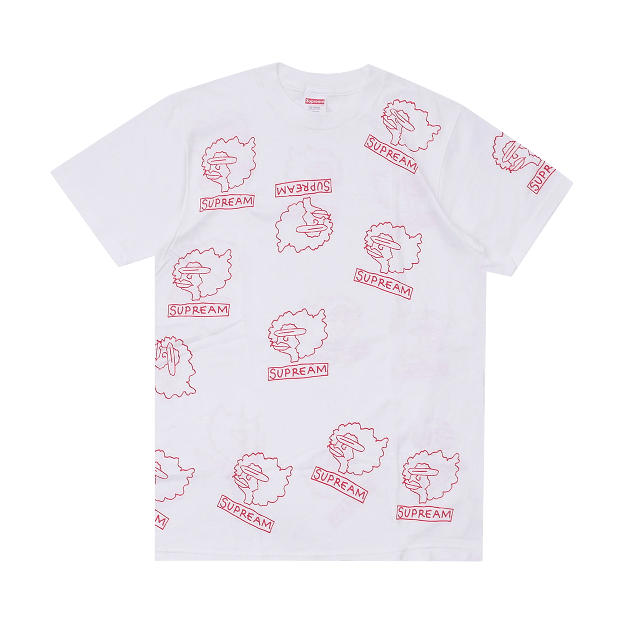 Supreme Gonz Heads Tee 'White'